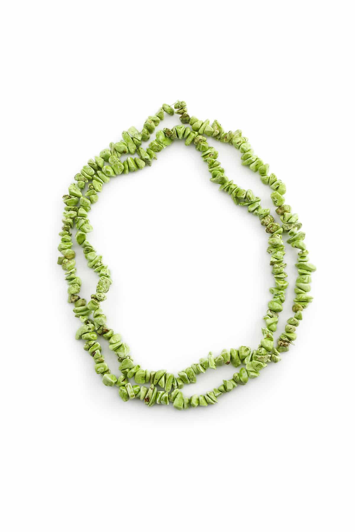 Jasper Doğal Kırık Taş Orta Boy Parlak 5x8mm Dizi