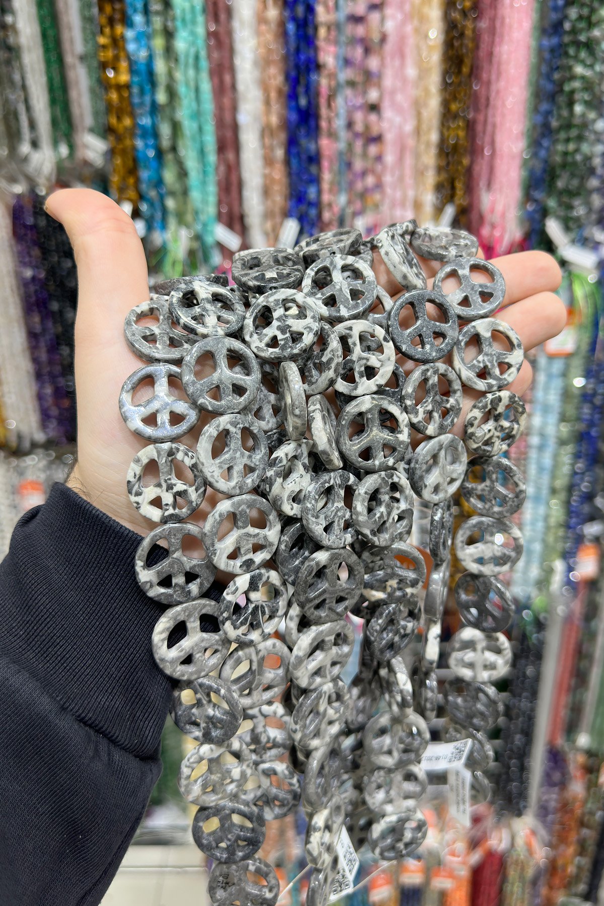 Jasper Doğal Taş Barış Kesim 25mm Dizi