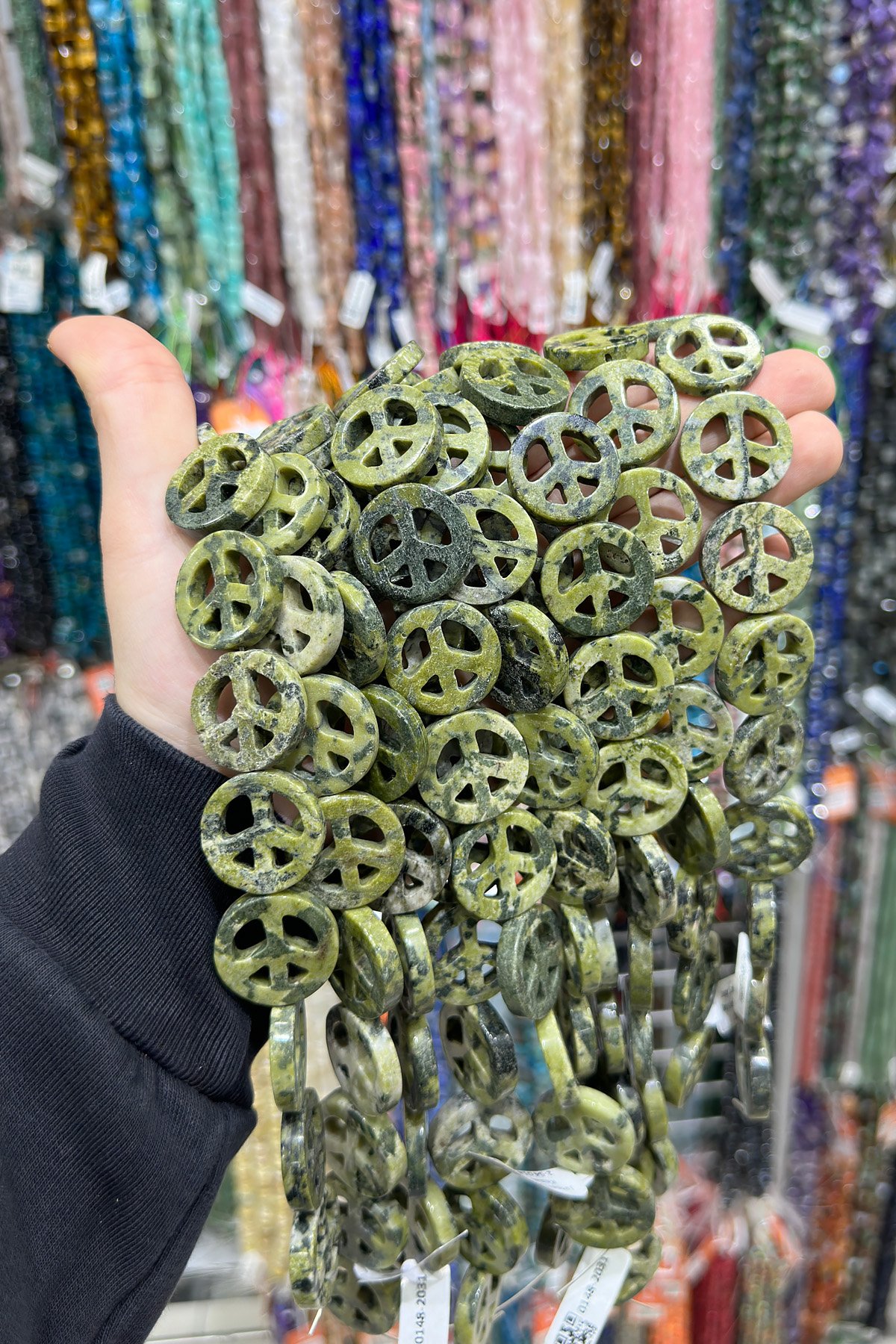 Jasper Doğal Taş Barış Kesim 25mm Dizi