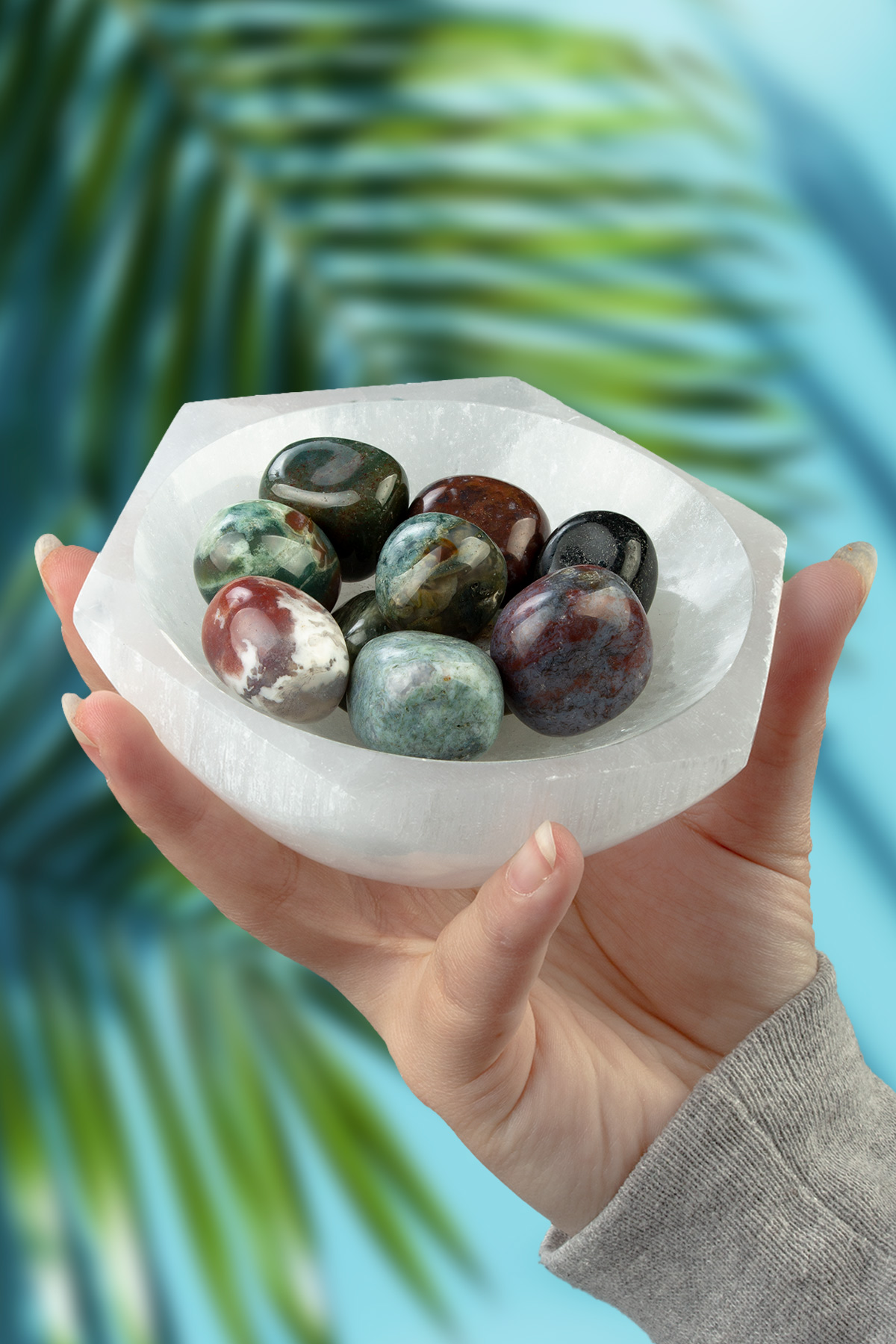 Kan Taşı Tamburlanmış Kütle - 100 Gram