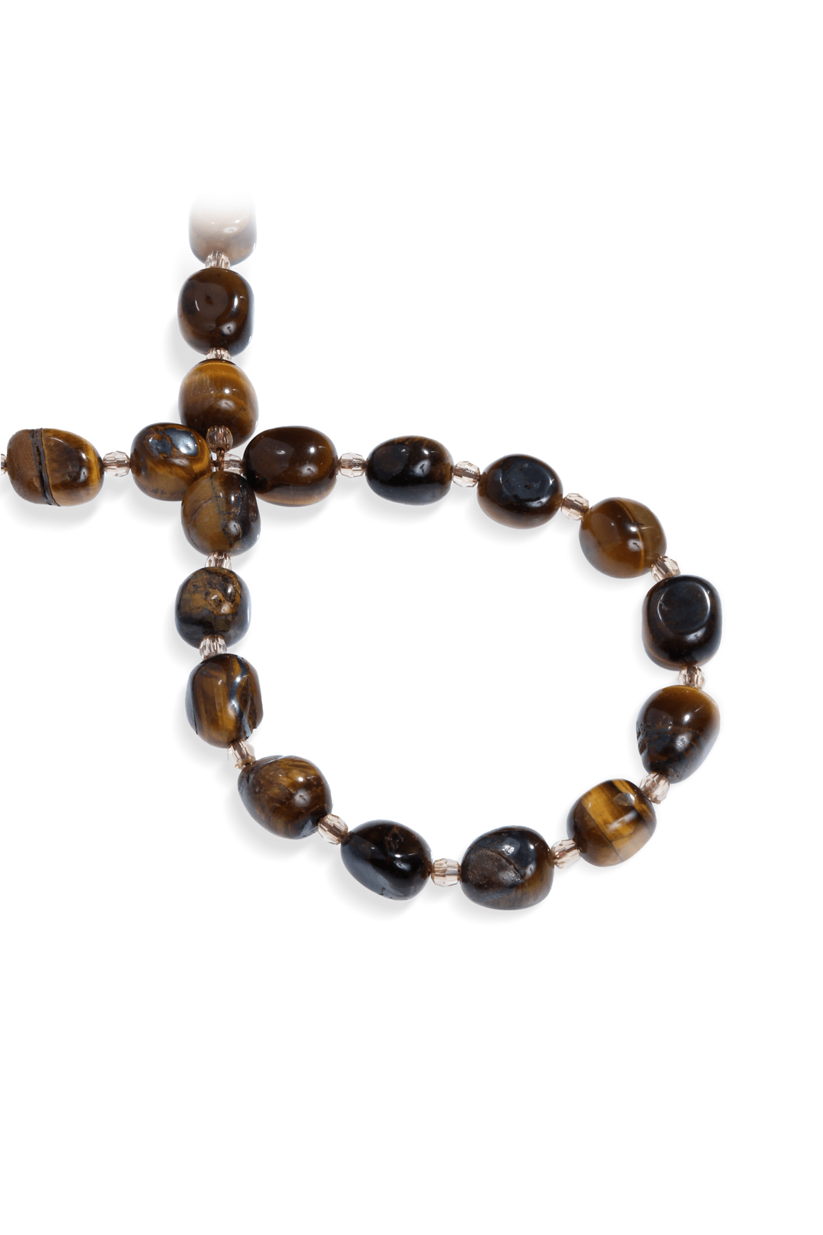 Kaplan Gözü Doğal Taş Amorf Kesim 10x13mm Dizi