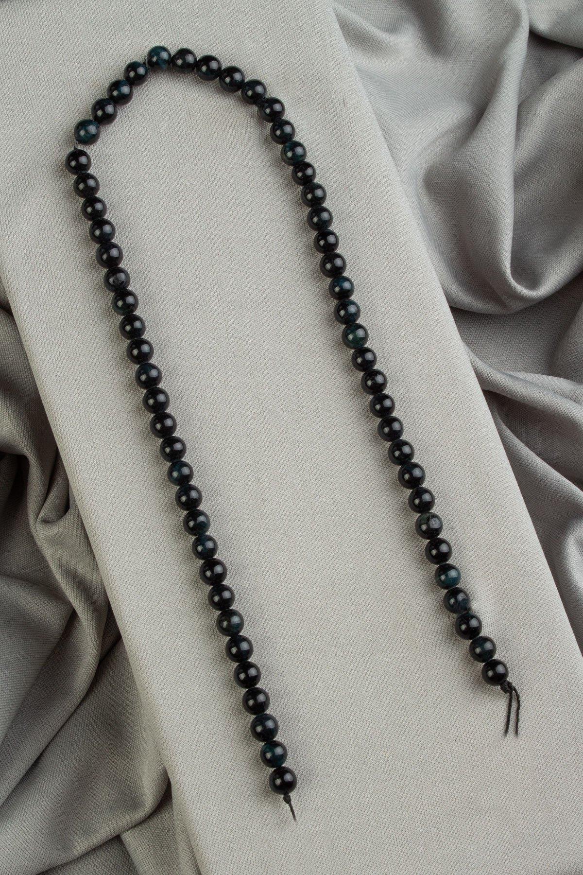 Kaplan Gözü Taşı Küre Kesim 6mm Dizi