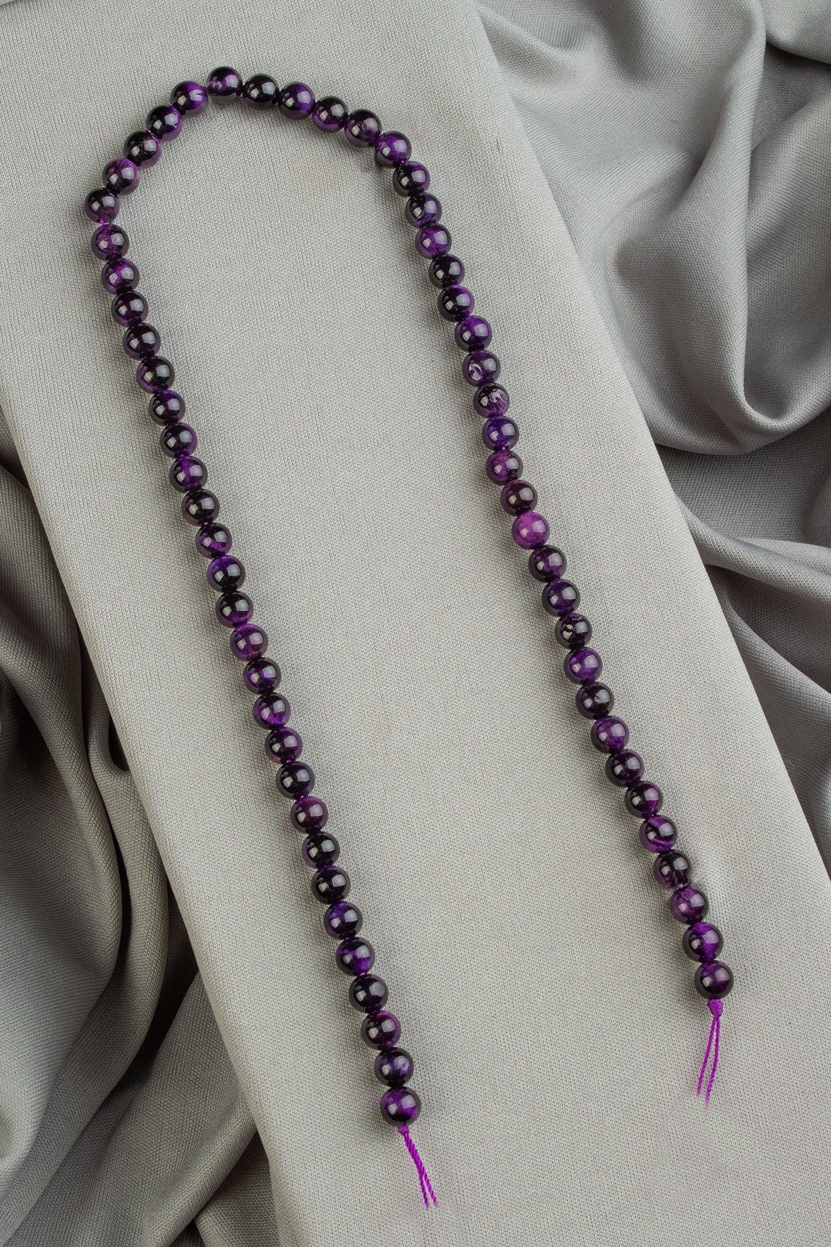 Kaplan Gözü Taşı Küre Kesim 6mm Dizi