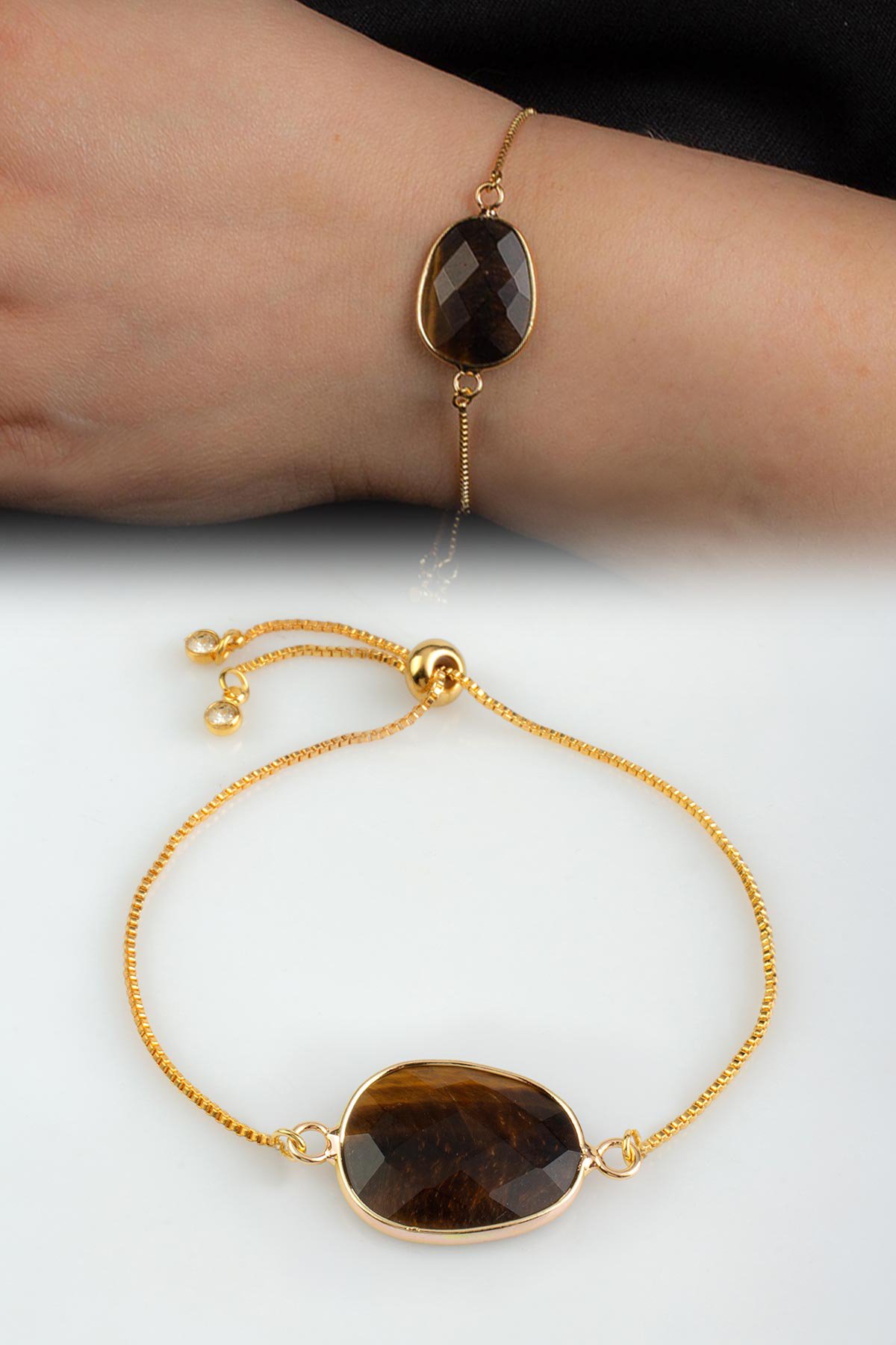 Kaplangozu Doğal Taş Asansör Sistemli Bileklik