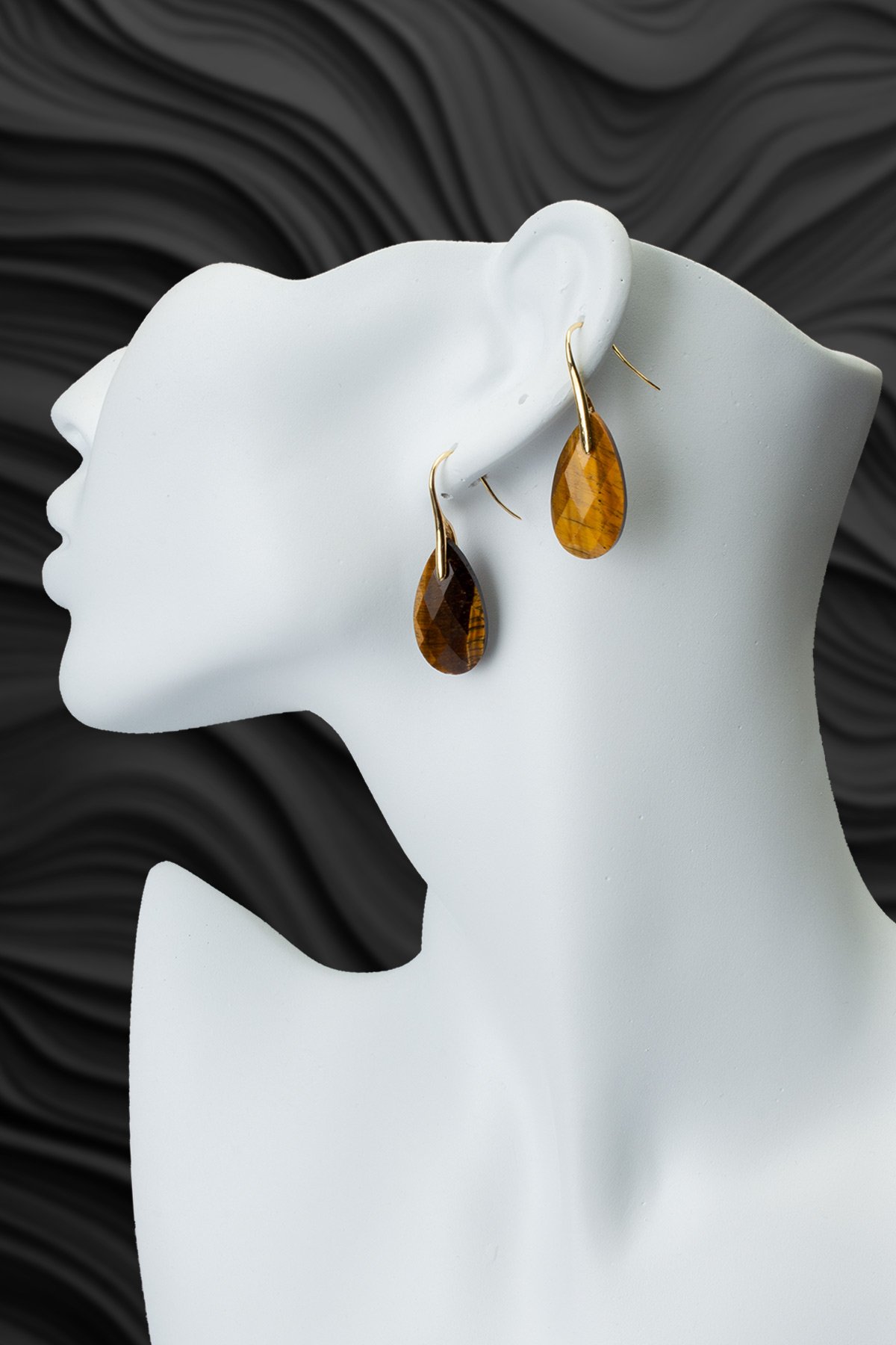 Kaplangozu Doğal Taş Küpe