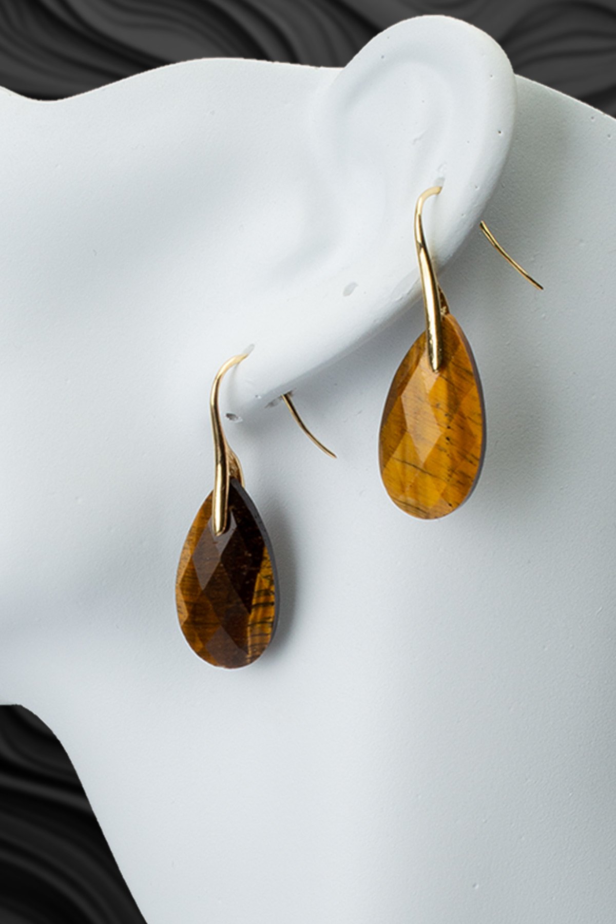 Kaplangozu Doğal Taş Küpe