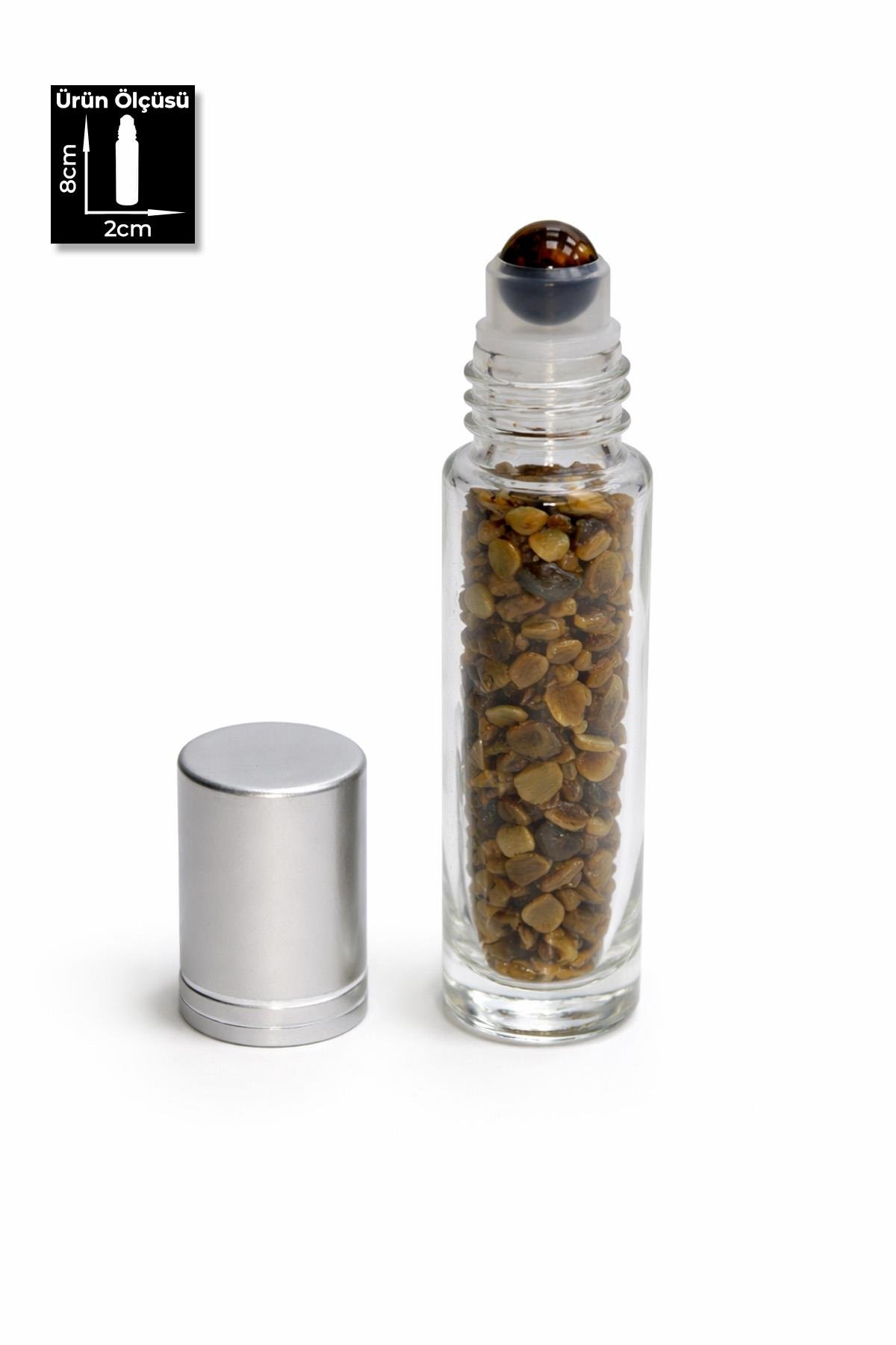 Kaplangözü Kırık Taş Roll-On Cam Şişe 10ml