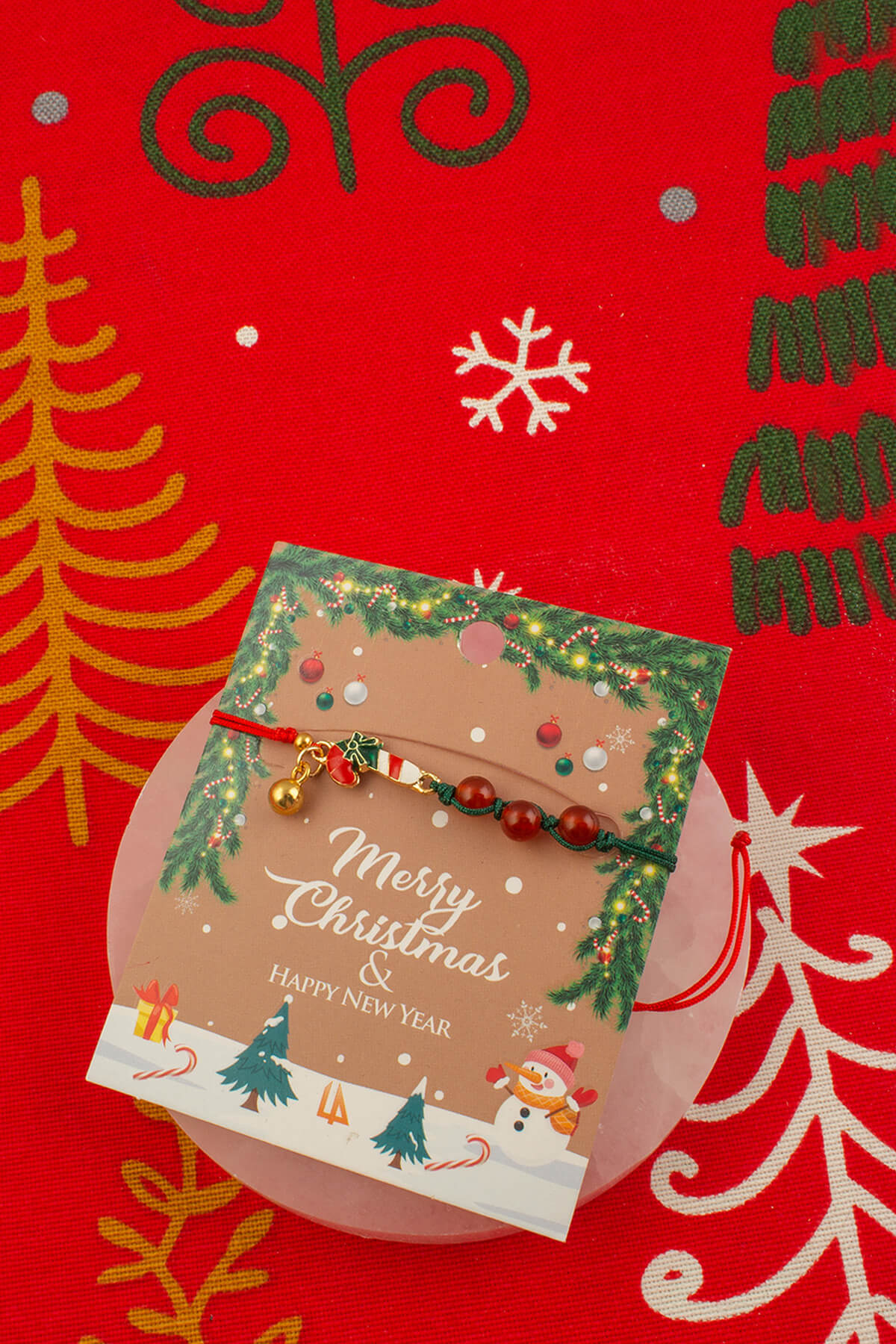 Karnelyan Akik Doğal Taş Küre Kesim Kokina Yılbaşı Bileklik