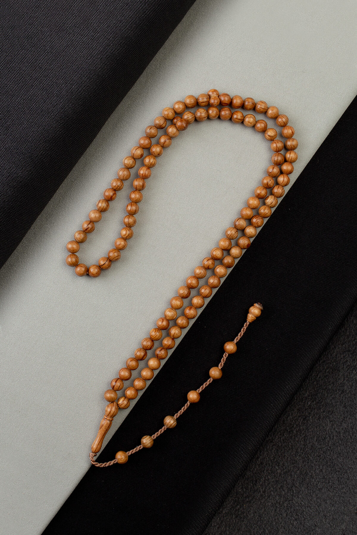 Kör Diken Ağacı Küre Kesim 8mm 99 lu Tesbih