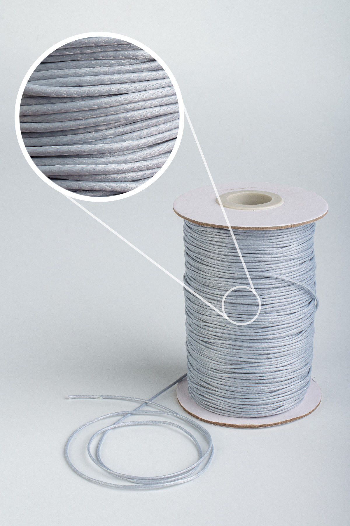 Kore İpi Açık Füme 1mm