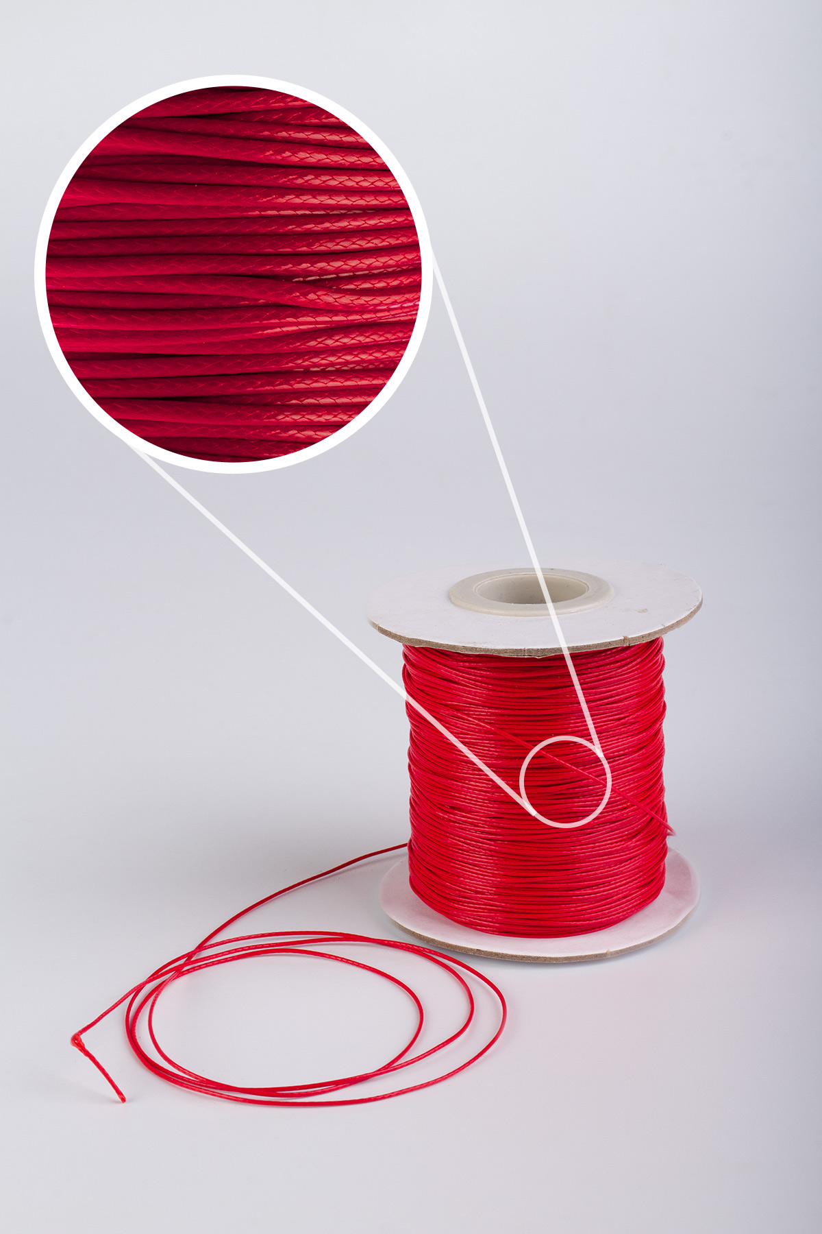 Kore İpi Kırmızı 0.5mm