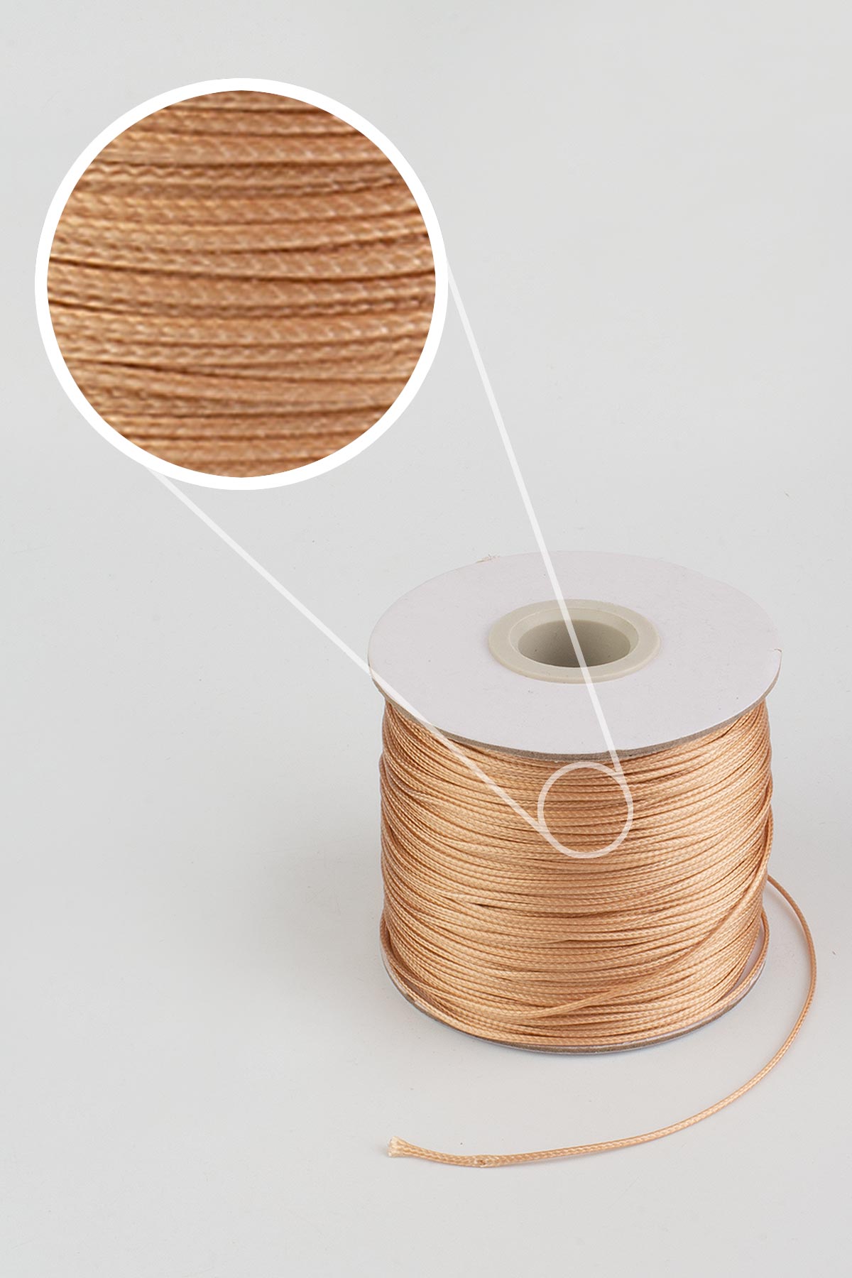 Kore İpi Koyu Bej 0.8m