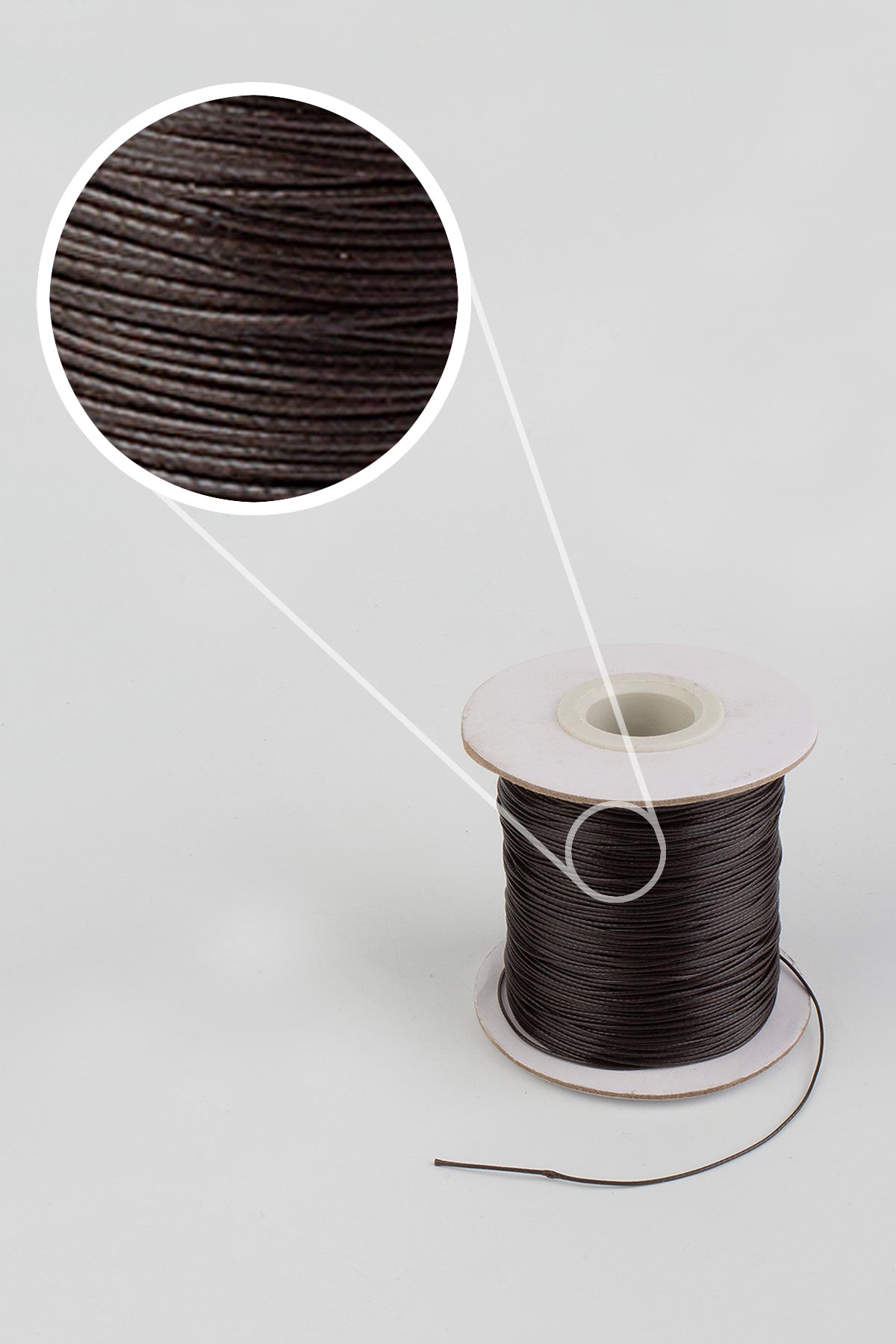 Kore İpi Koyu Kahve 0.5mm