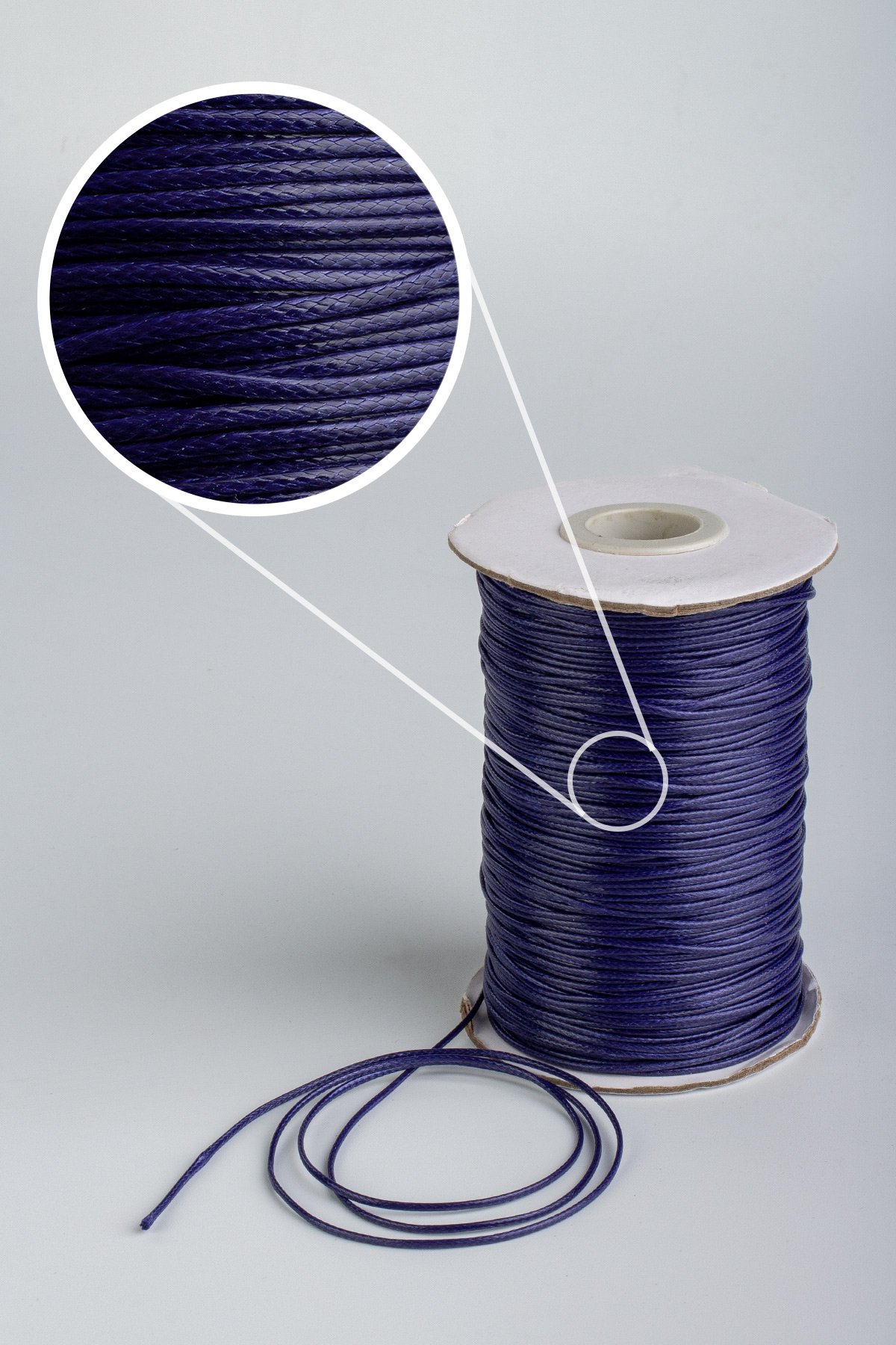 Kore İpi Lacivert 1mm