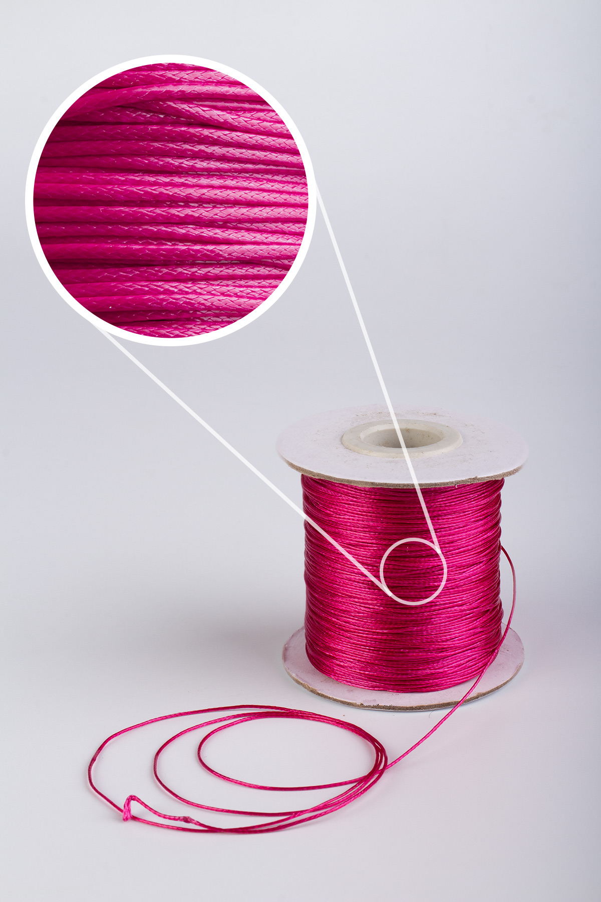 Kore İpi Vişne Renk 0.5mm