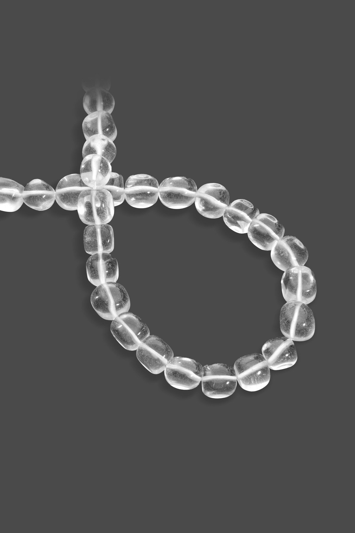 Kristal Kuvars Amorf Kesim 10X10mm Dizi