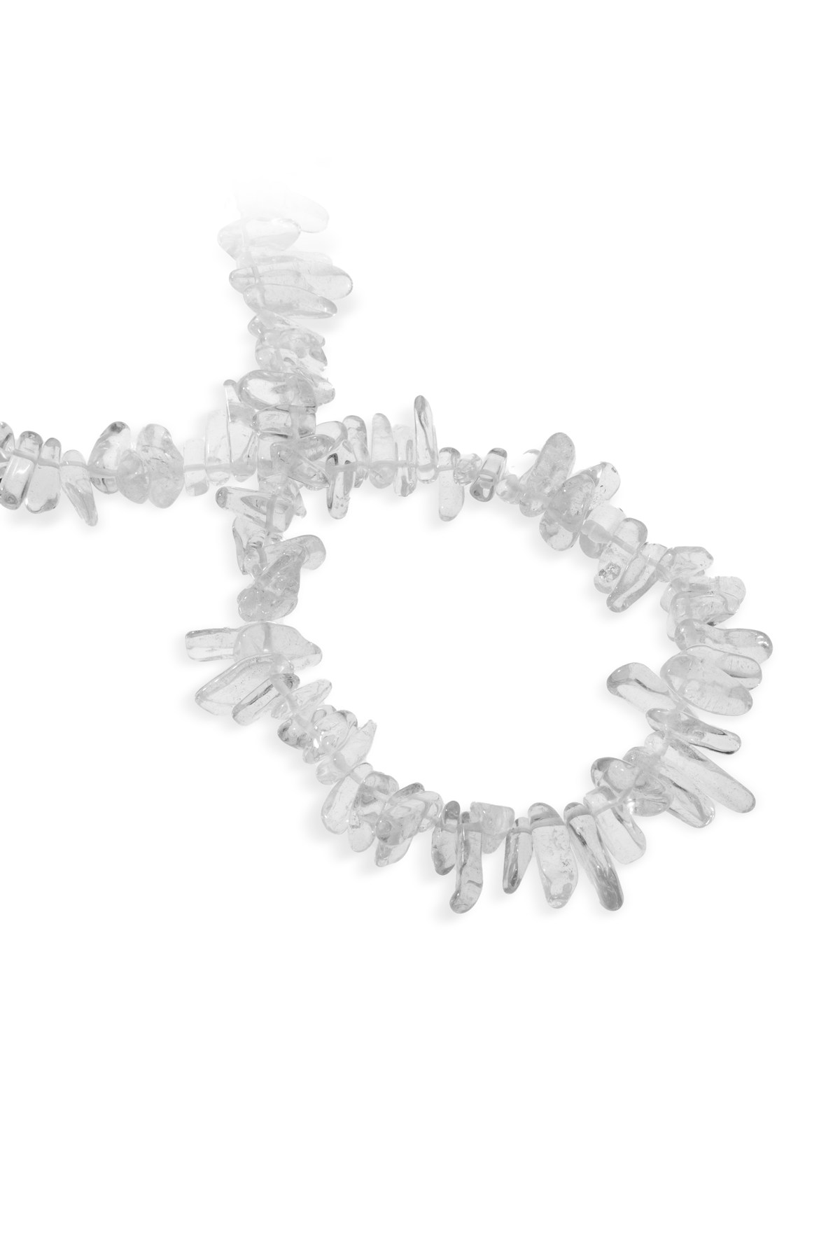 Kristal Kuvars Doğal Taş Parlak İri Amorf Kesim  Dizi