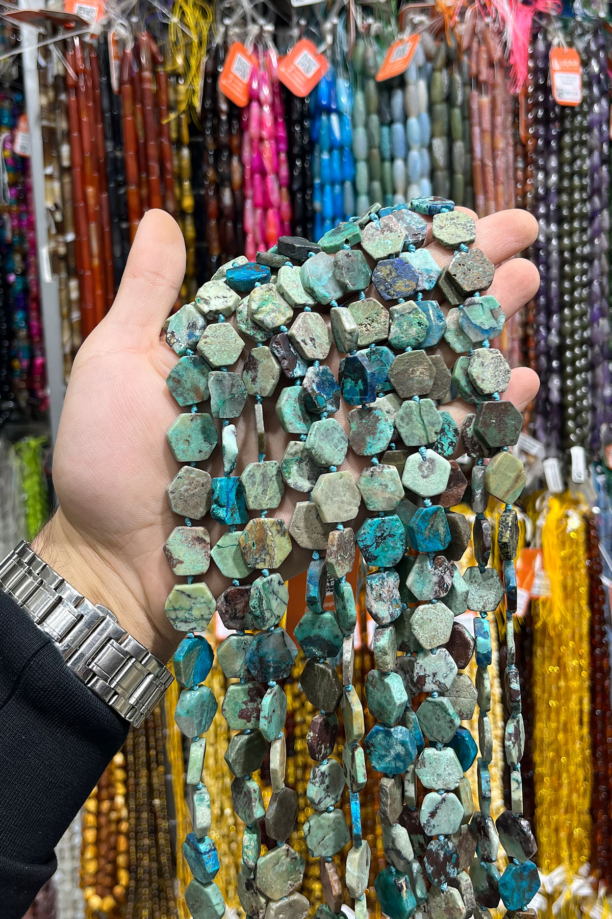 Krizokol Doğal Taş Dizi