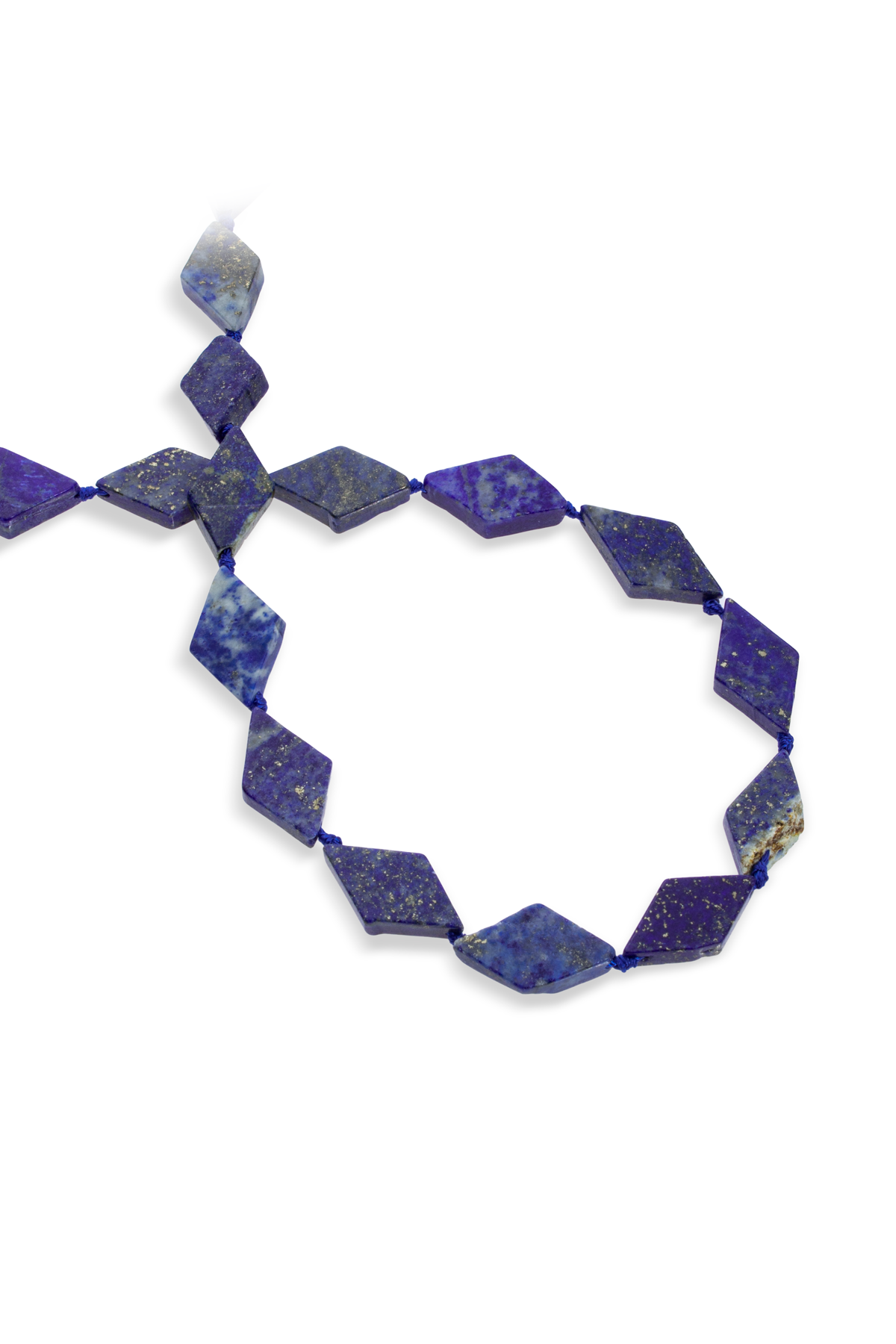 Lapis Lazuli Doğal Taş Dörtgen Kesim 11x18mm Dizi