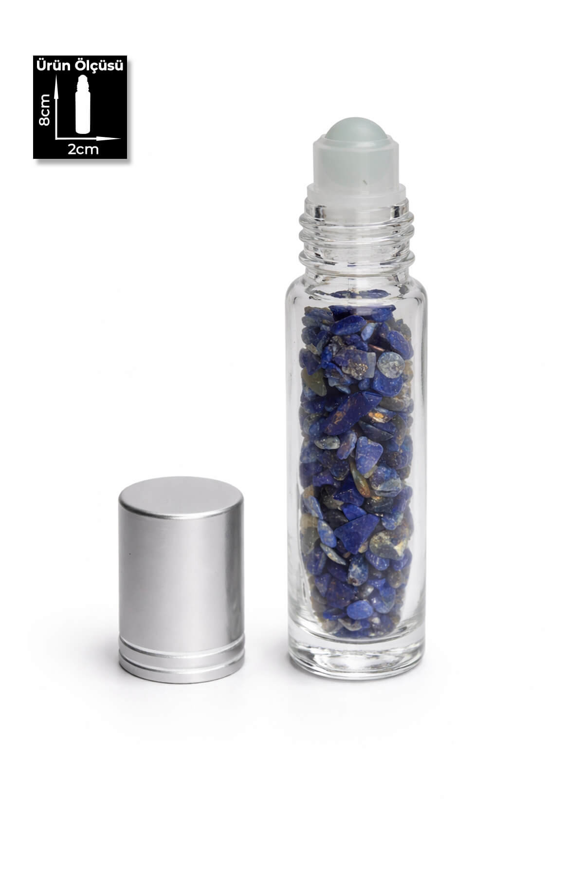 Lapis Lazuli Kırık Taş Roll-On Cam Şişe 10ml