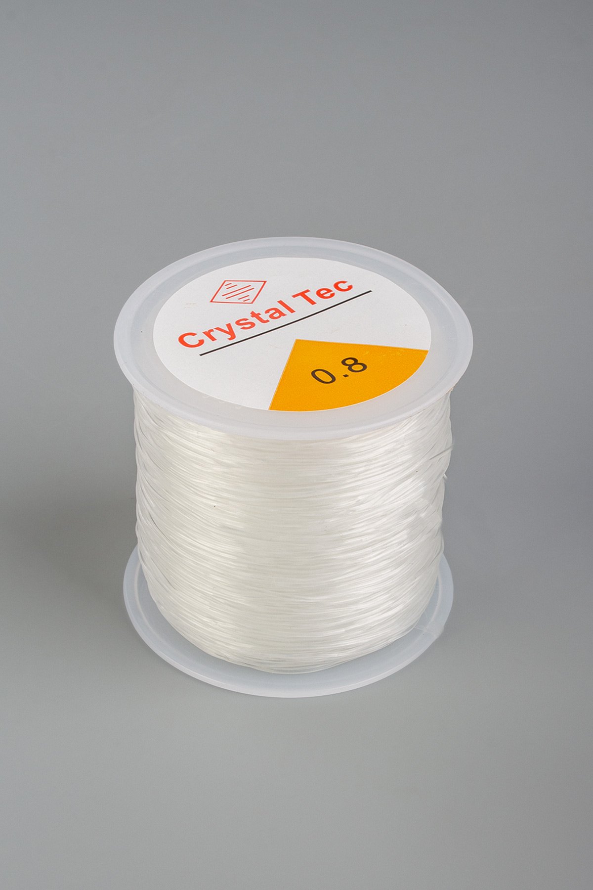 Lastikli Esneyen Misine Şeffaf 0.8mm 100m