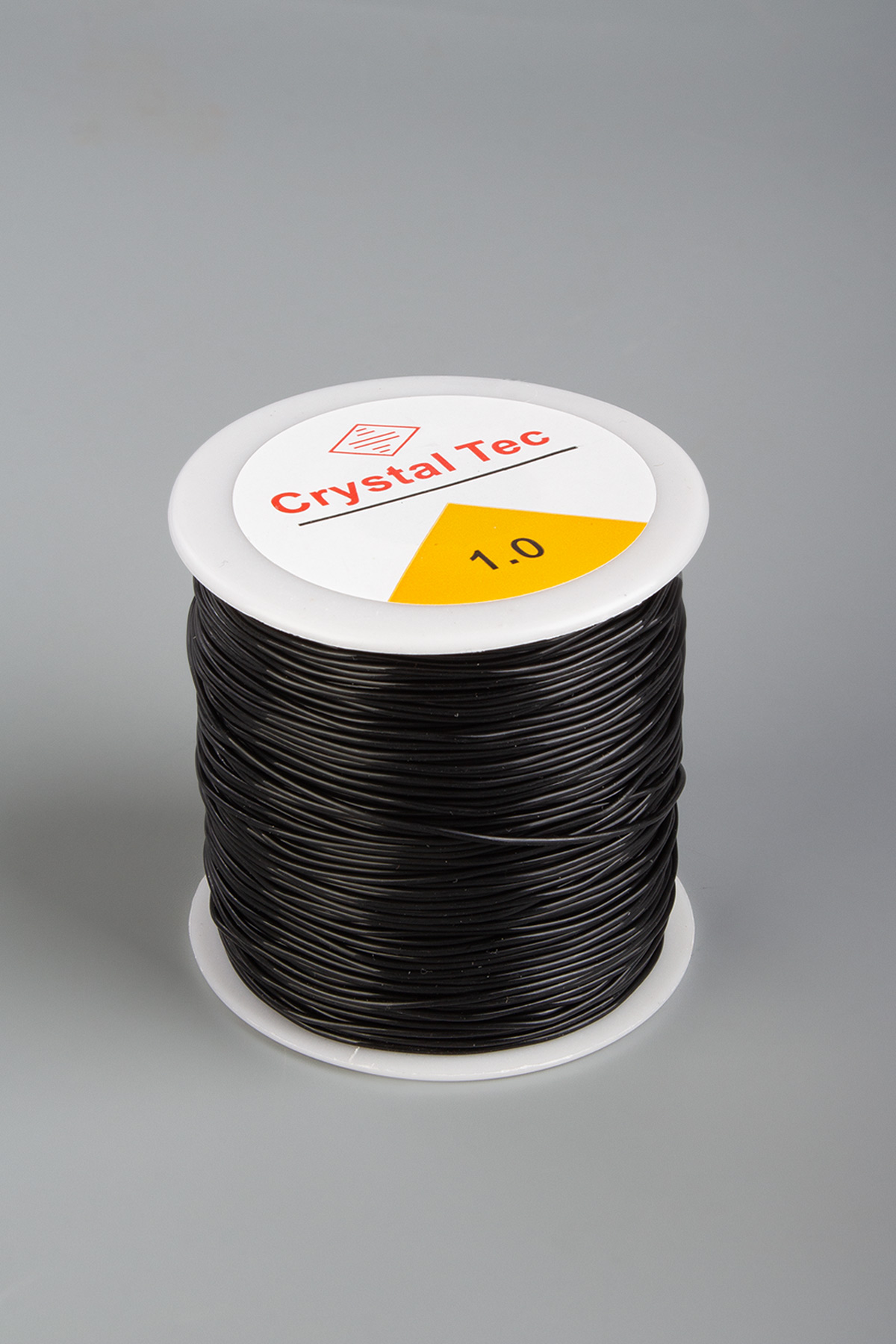 Lastikli Esneyen Misine Siyah 1mm 100m