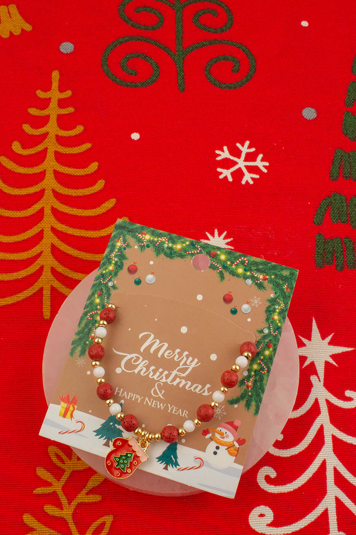 Lav Taşı Doğal Taş Küre Kesim Yılbaşı Bileklik