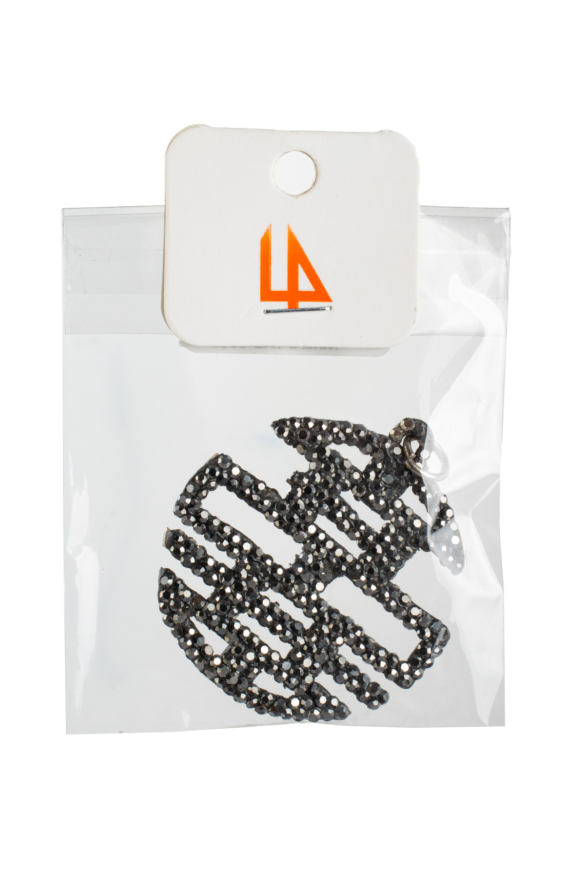 Markazit Doğal Taş Lazer Kesim Daire Kolye Ucu