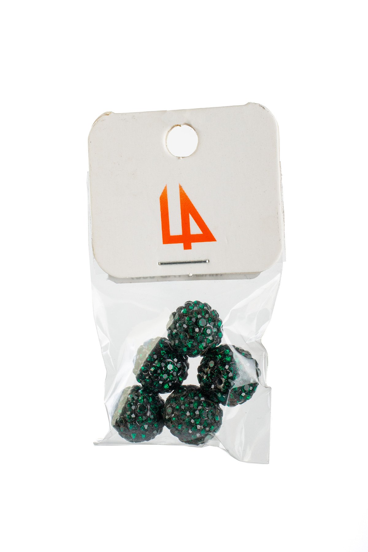 Markazit Yeşil Küre Kesim 10mm Takı Aparatı