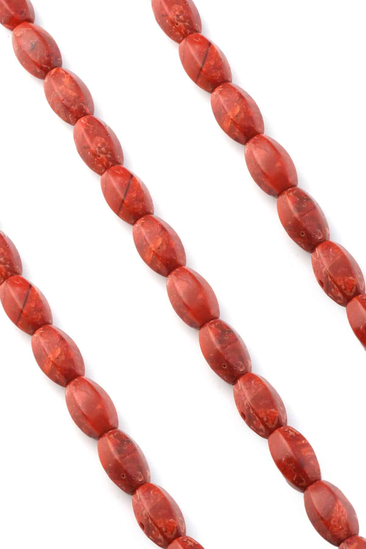 Çim Mercan Doğal Taş 13x20mm Dizi