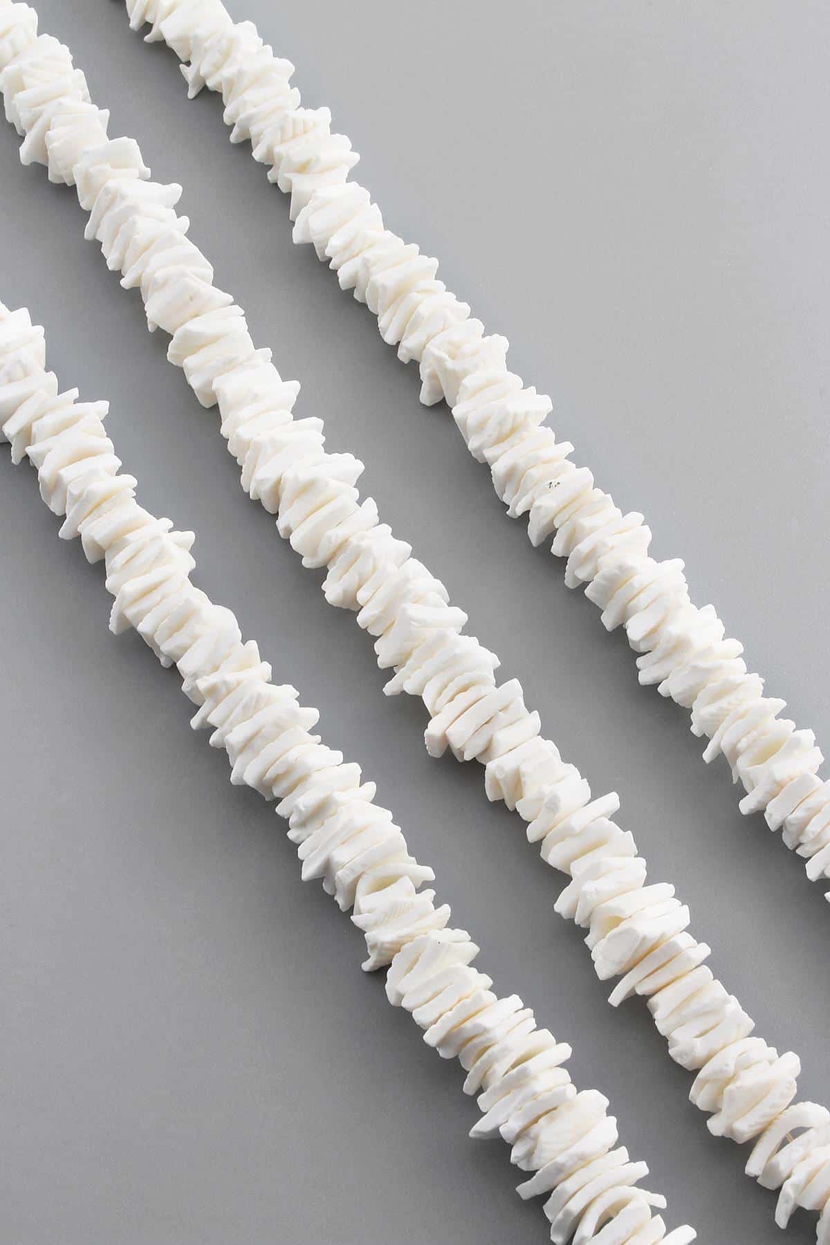 Mercan Doğal Taş Mat Beyaz Dore Kesim 12x13mm Dizi [AB+]