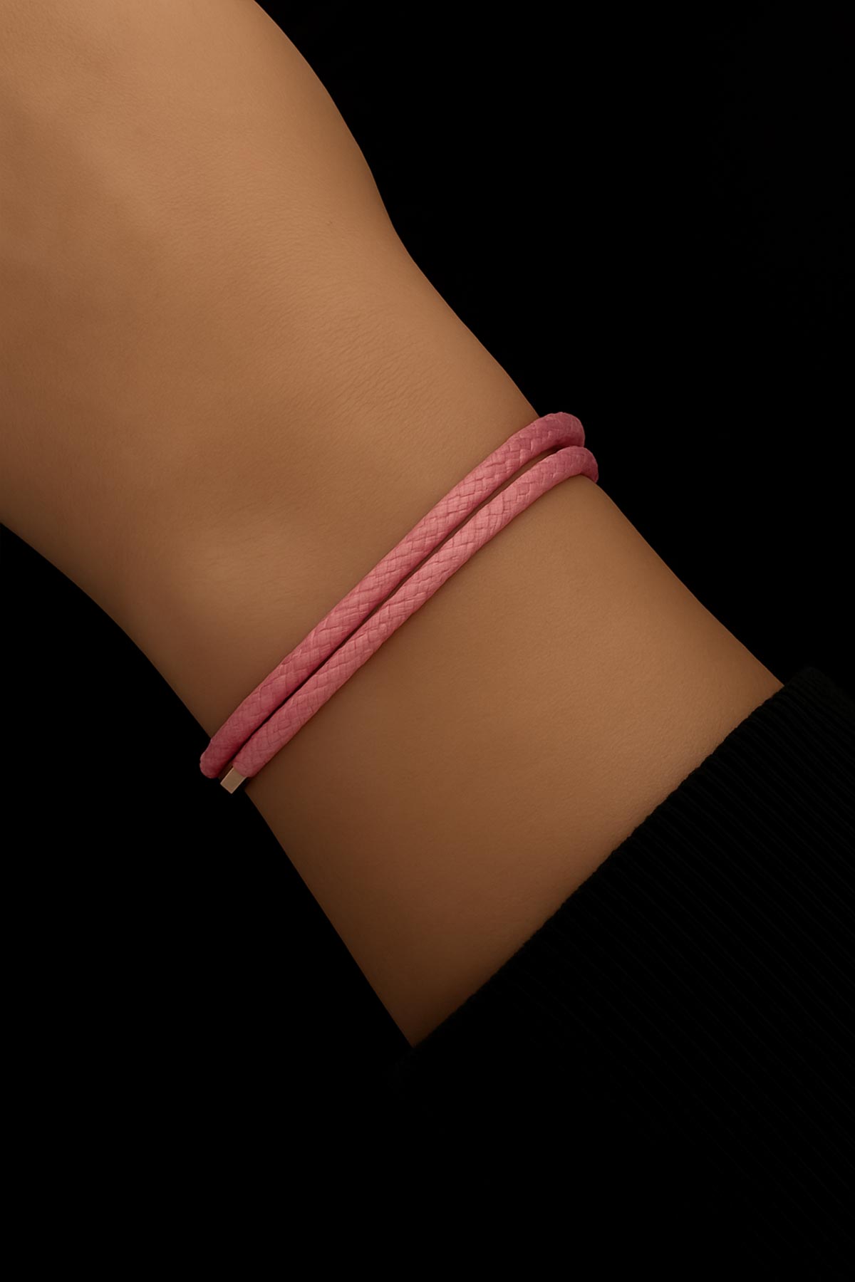 Mıknatıslı Pembe Bileklik