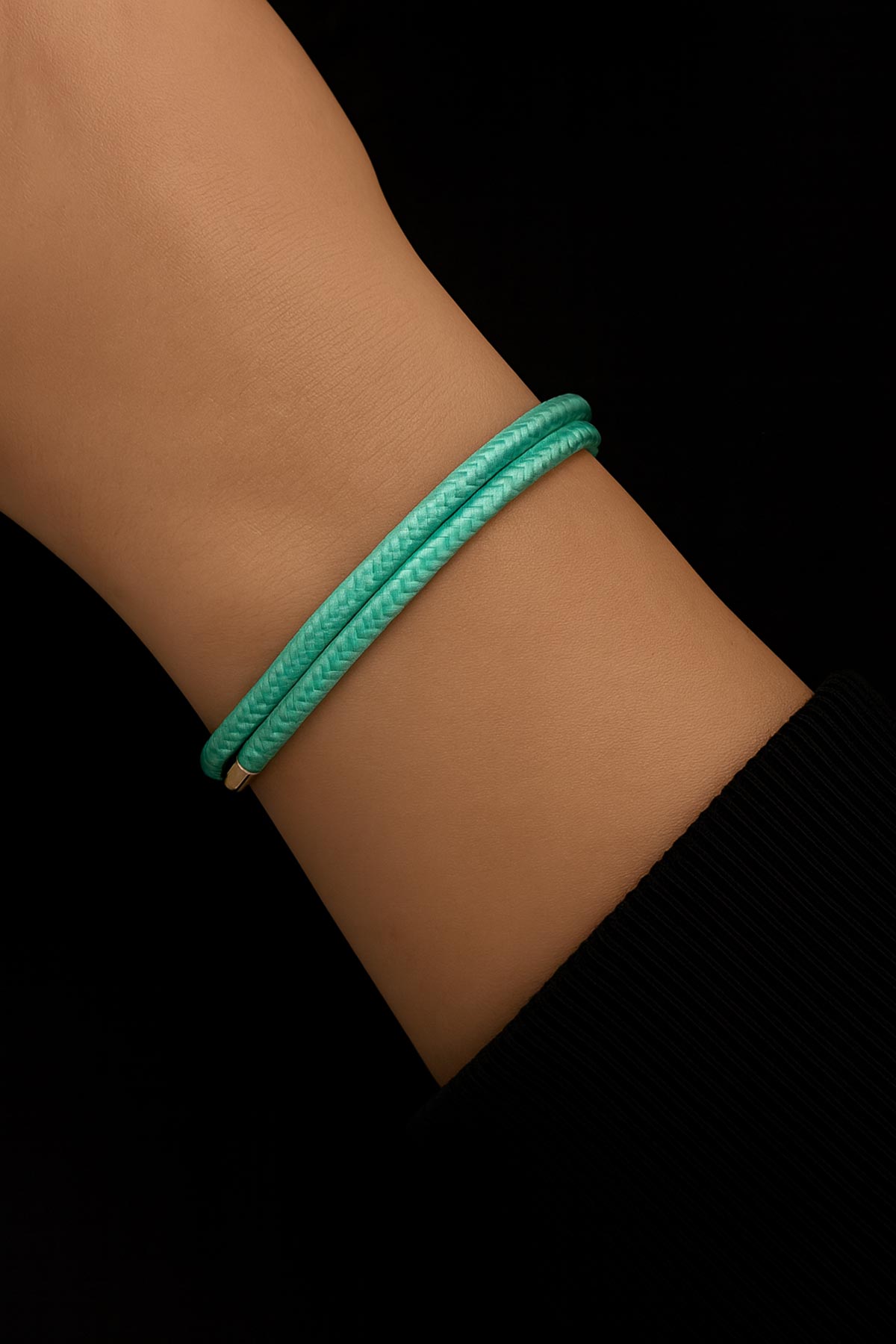 Mıknatıslı Turkuaz Bileklik