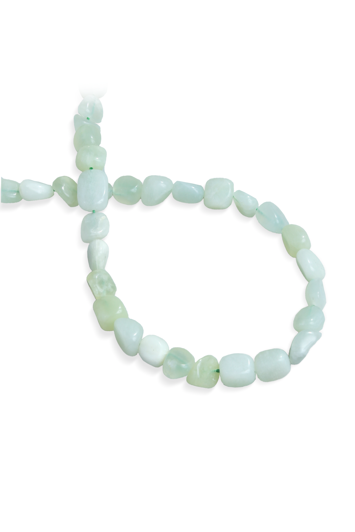 Olivin Doğal Taş Parlak Tımbıl Kesim 8x11mm Dizi