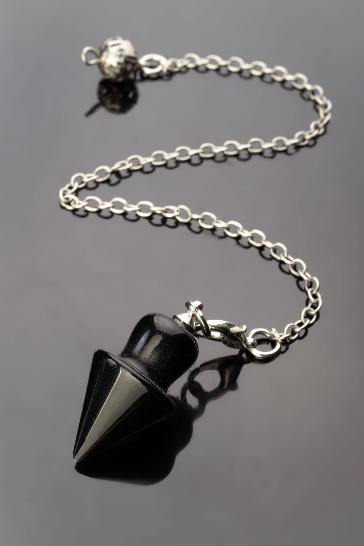 Oniks Doğal Taş 15x23mm Pandül Sarkaç