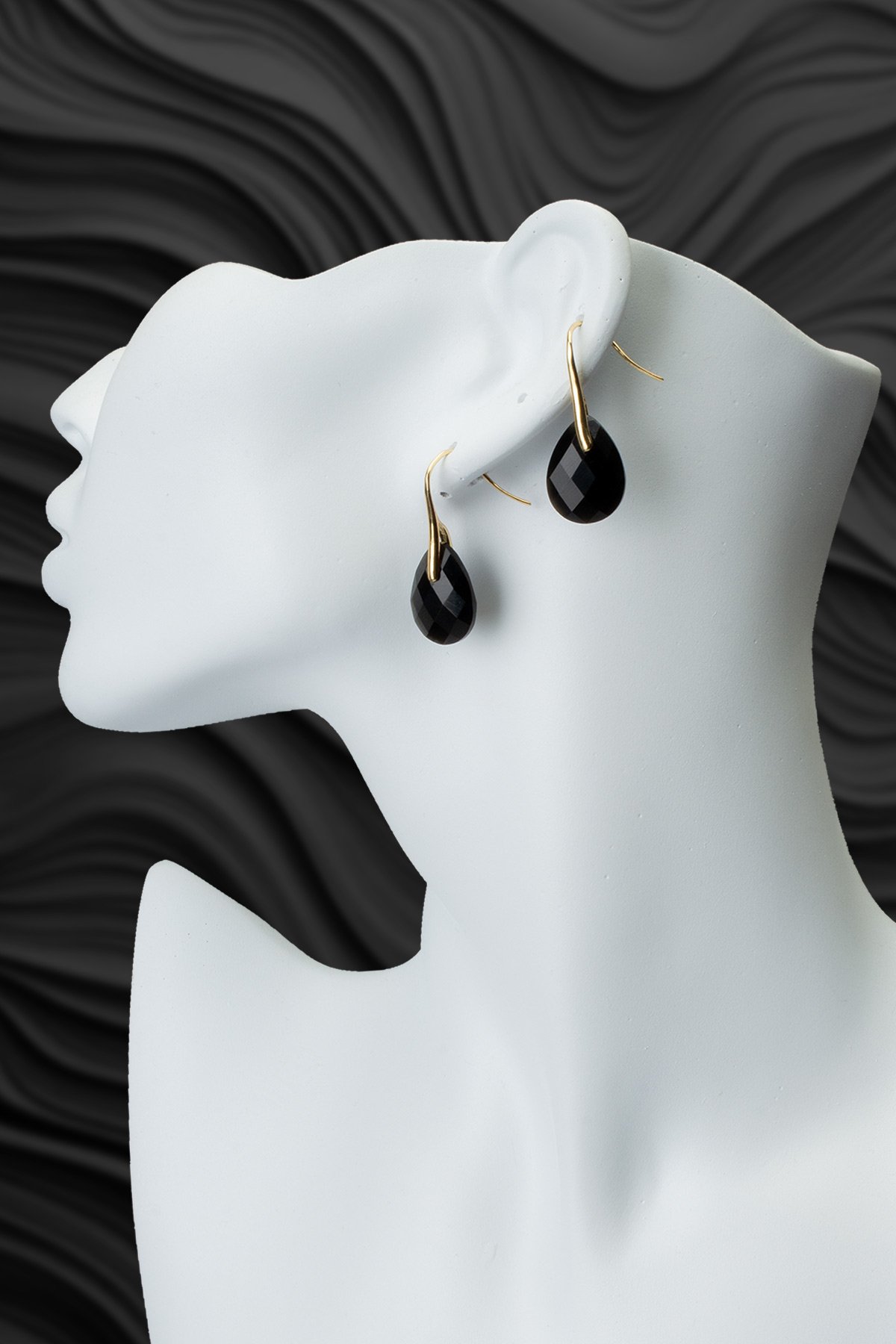 Onıks Doğal Taş Küpe