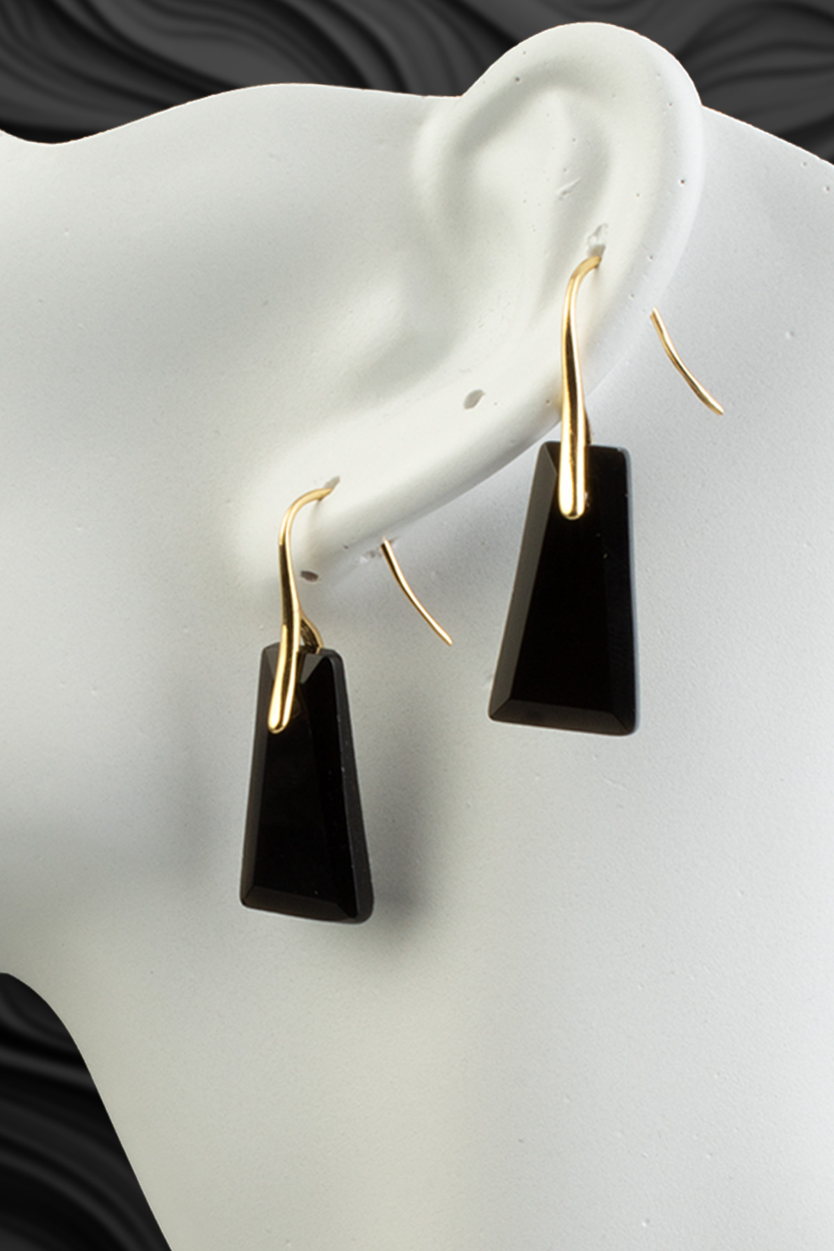 Onıks Doğal Taş Küpe