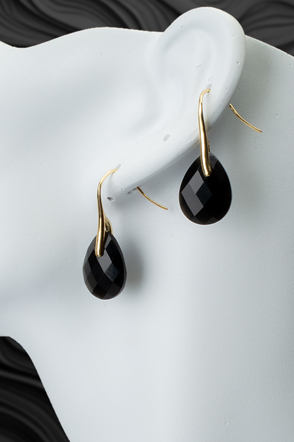 Onıks Doğal Taş Küpe