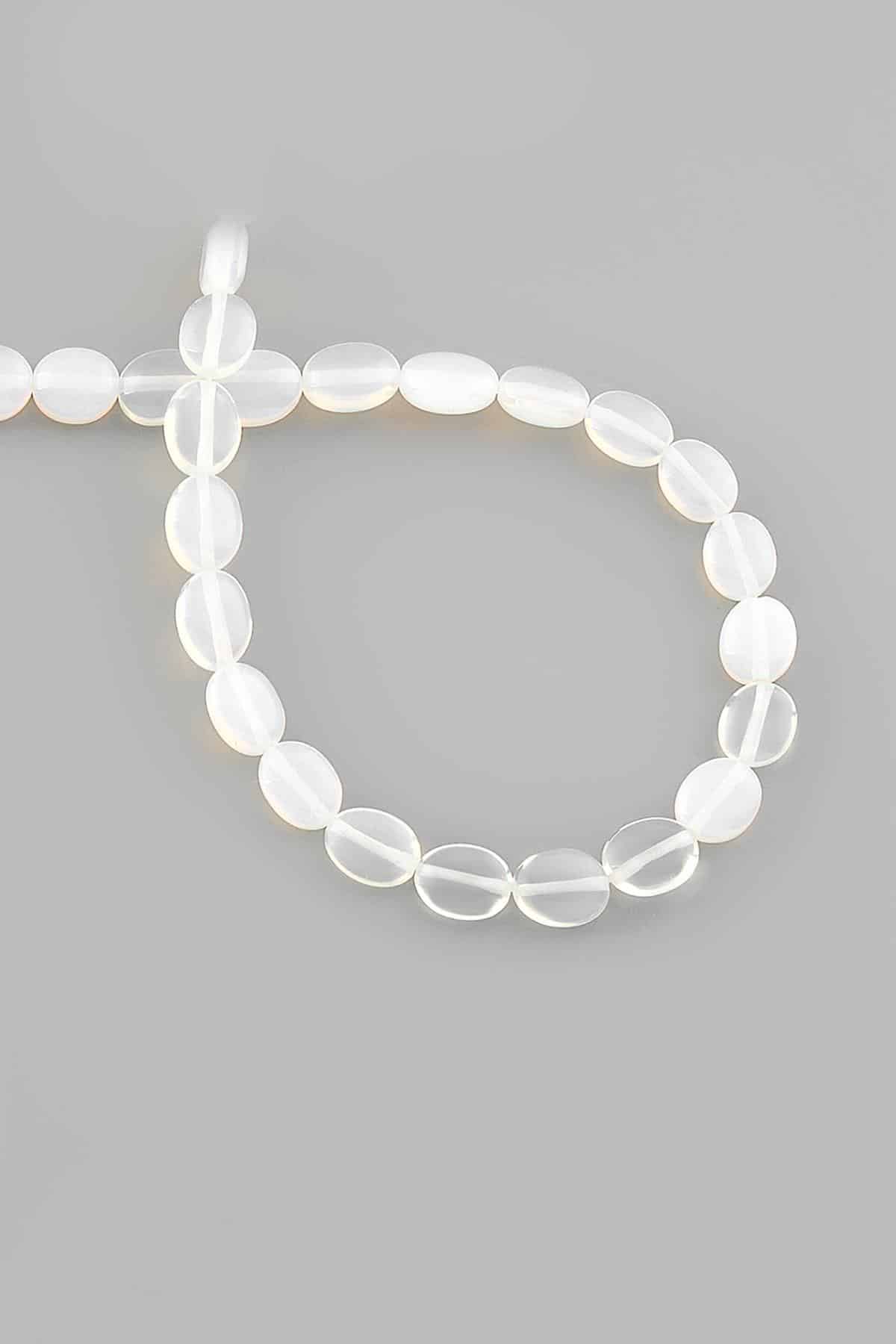 Opal Doğal Taş Oval Kesim 8x10mm Dizi