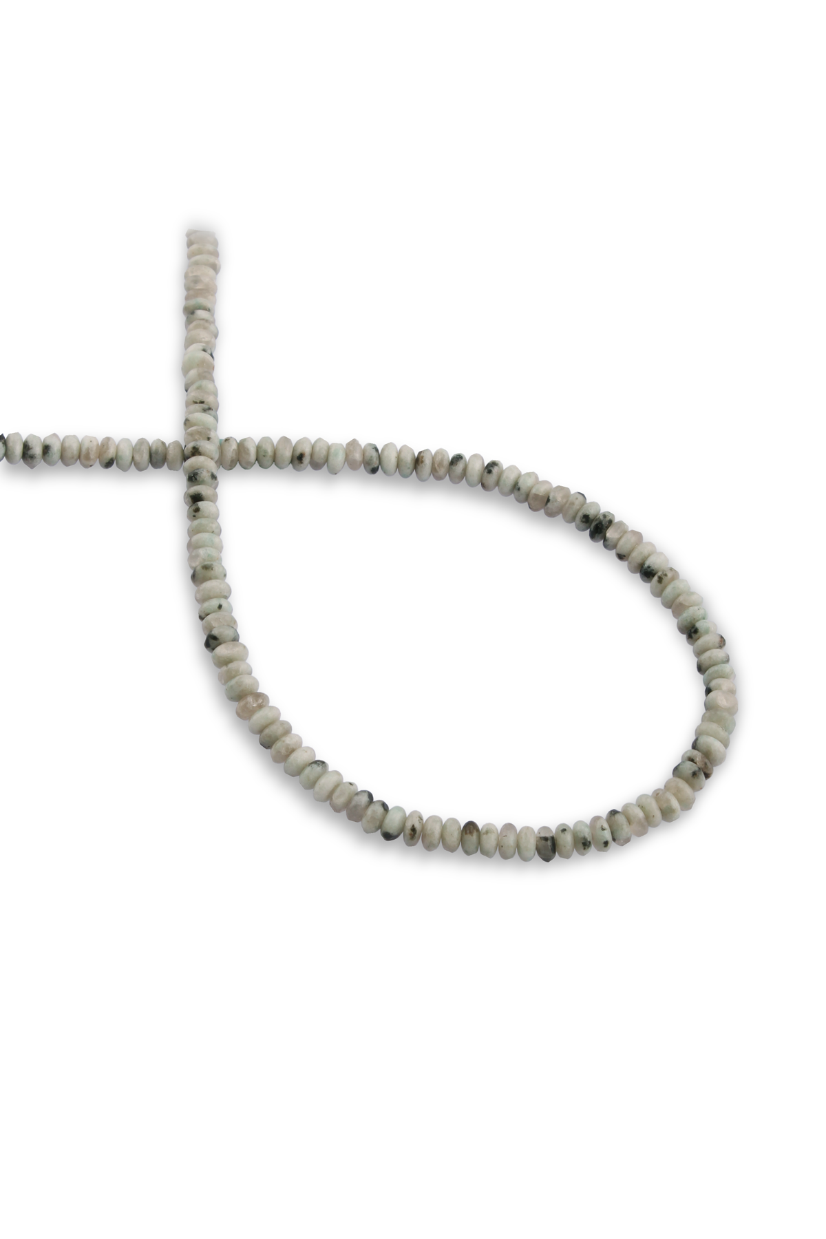 Opalit Doğal Taş Parlak Rondela Kesim 4c2mm Dizi