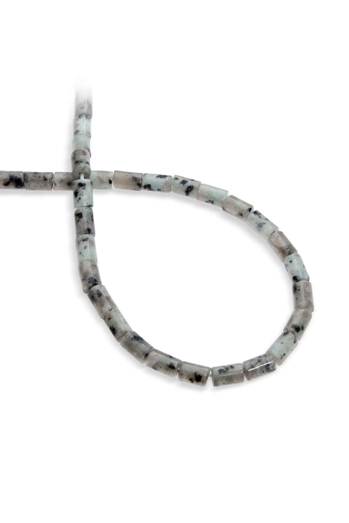 Opalit Doğal Taş Silindir Kesim 5x8mm Dizi