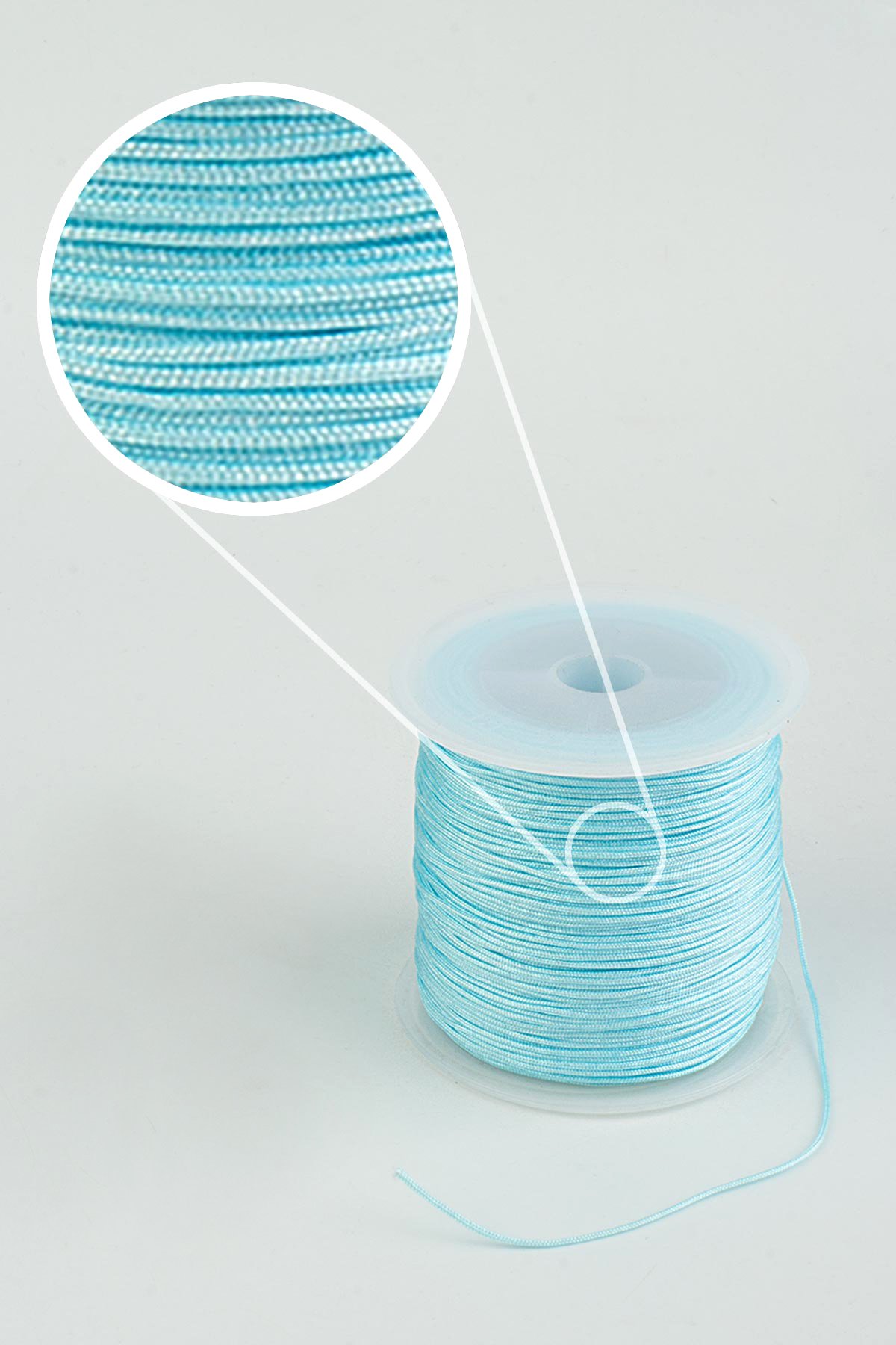 Paraşüt İp Mavi 0.8mm AA [90 Metre]