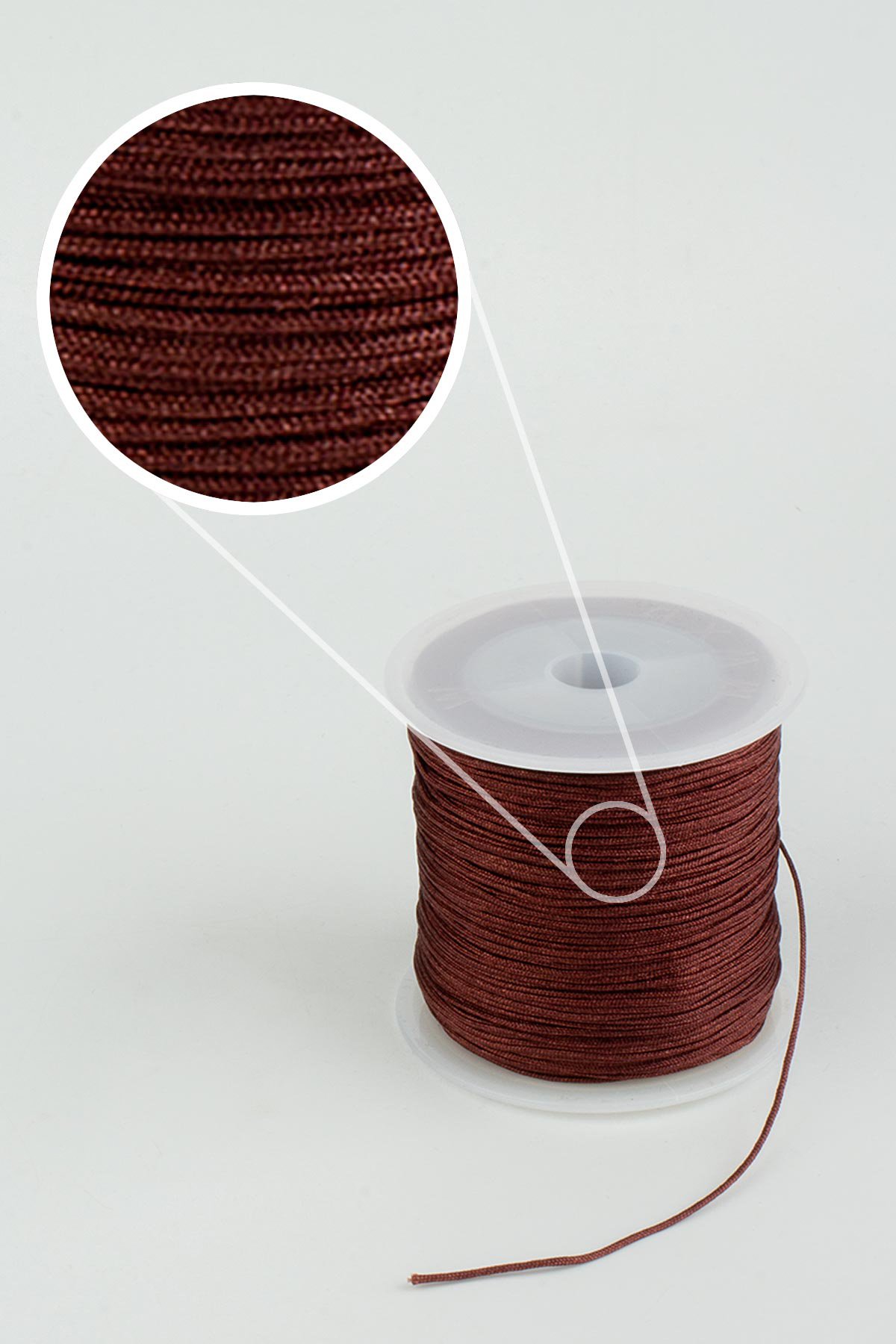 Paraşüt İp Siyah 0.8mm AA [90 Metre]