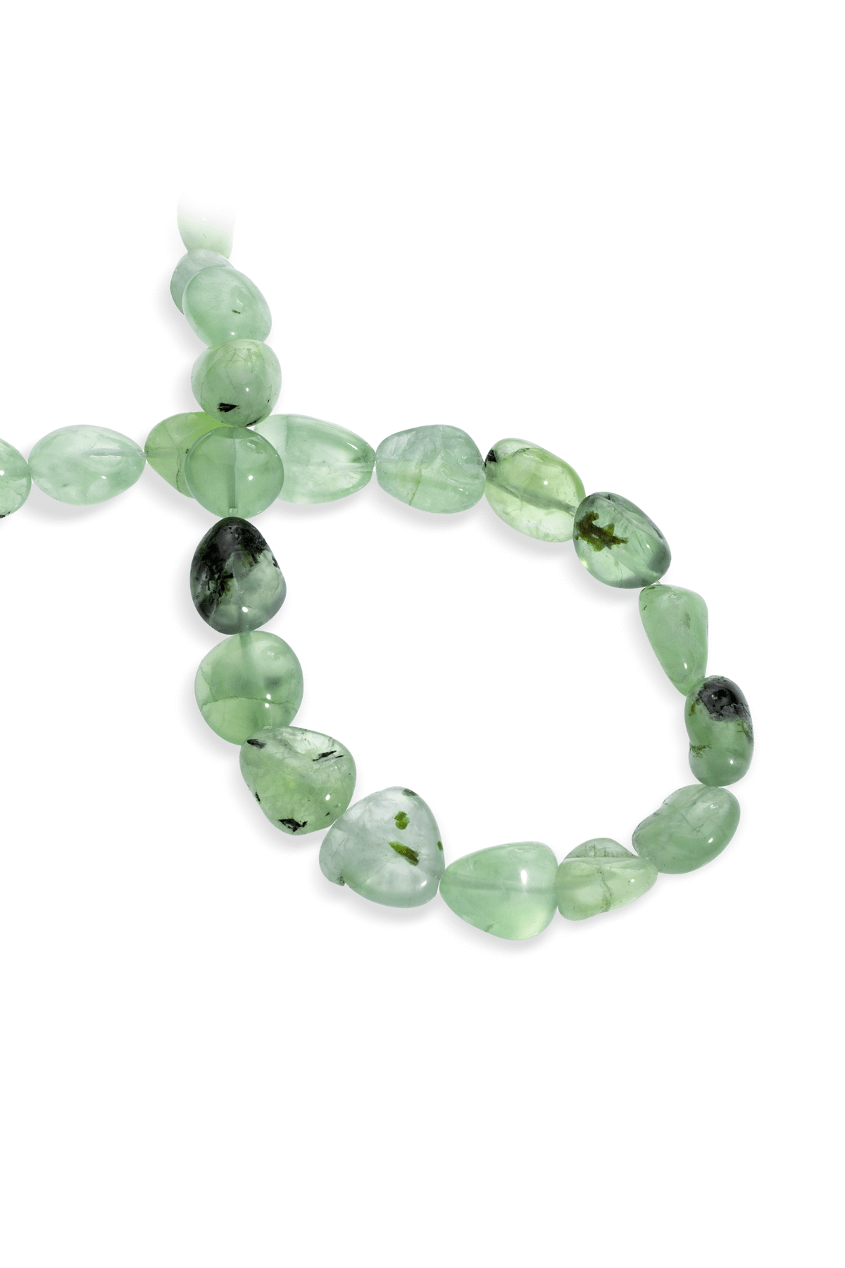 Prehnit Doğal Taş Tımbıl Dizi