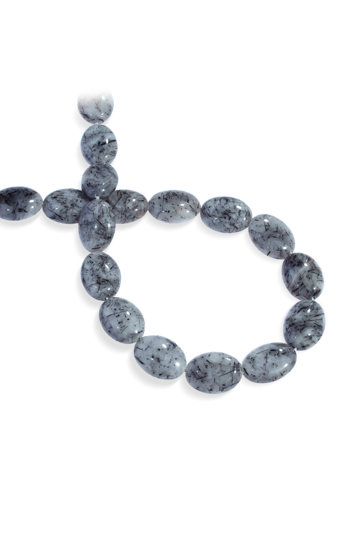 Beril Doğal Taş Oval Kesim 13x18mm Dizi