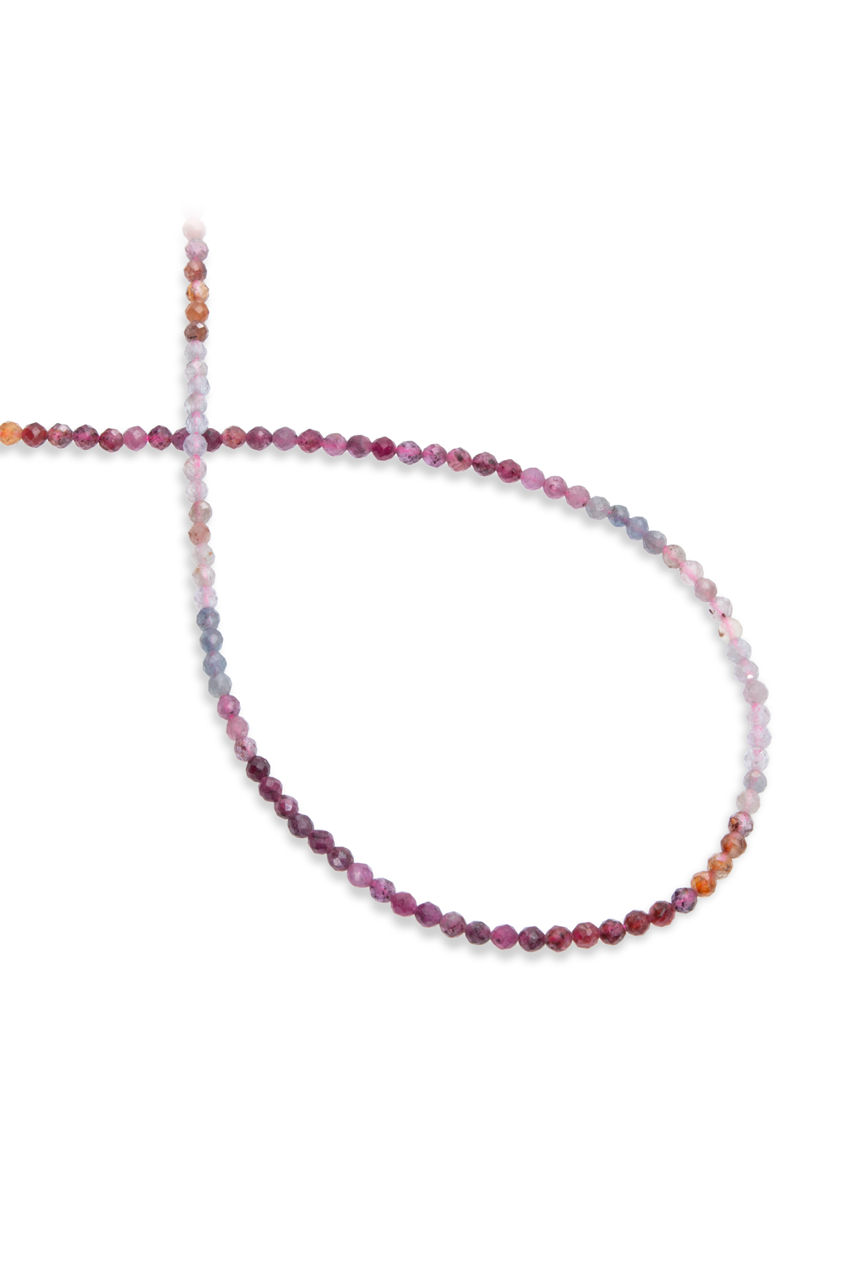 Safir Yakut Doğal Taş Faset Küre Kesim 3mm Dizi