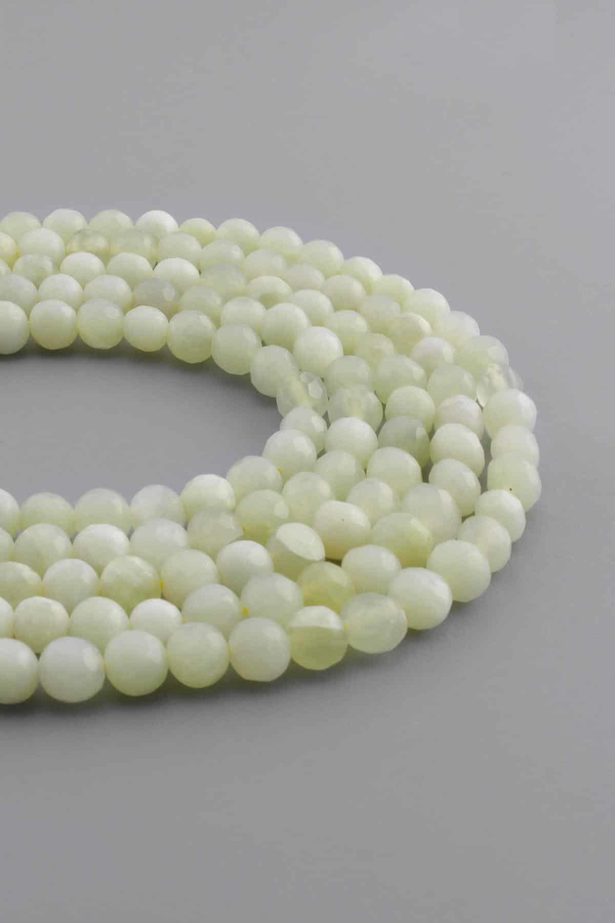 Sedef Doğal Taş Küre Kesim 6mm Dizi