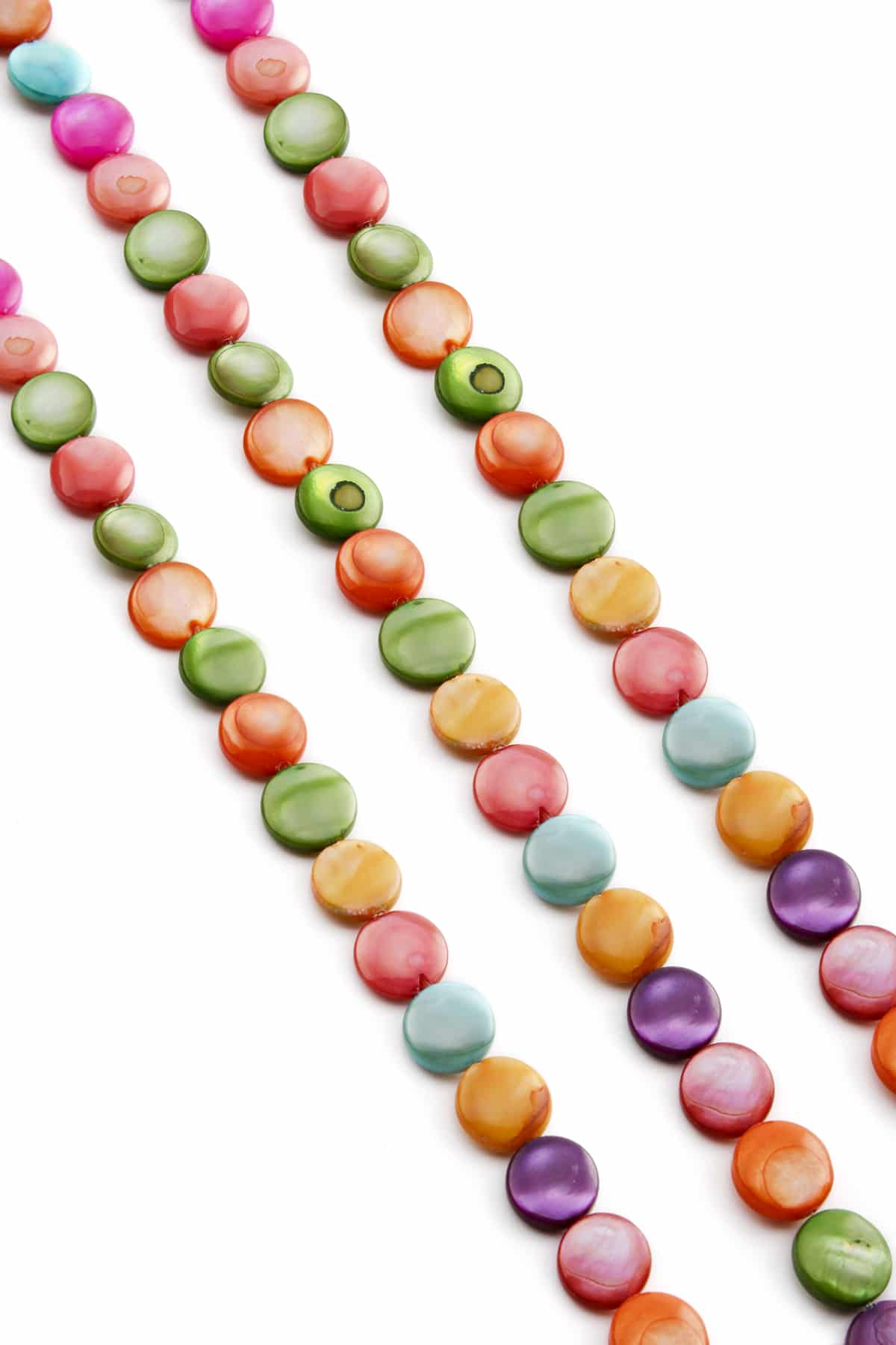 Sedef Doğal Taş Parlak Mor Yassı Amorf Kesim 9mm Dizi [AA]