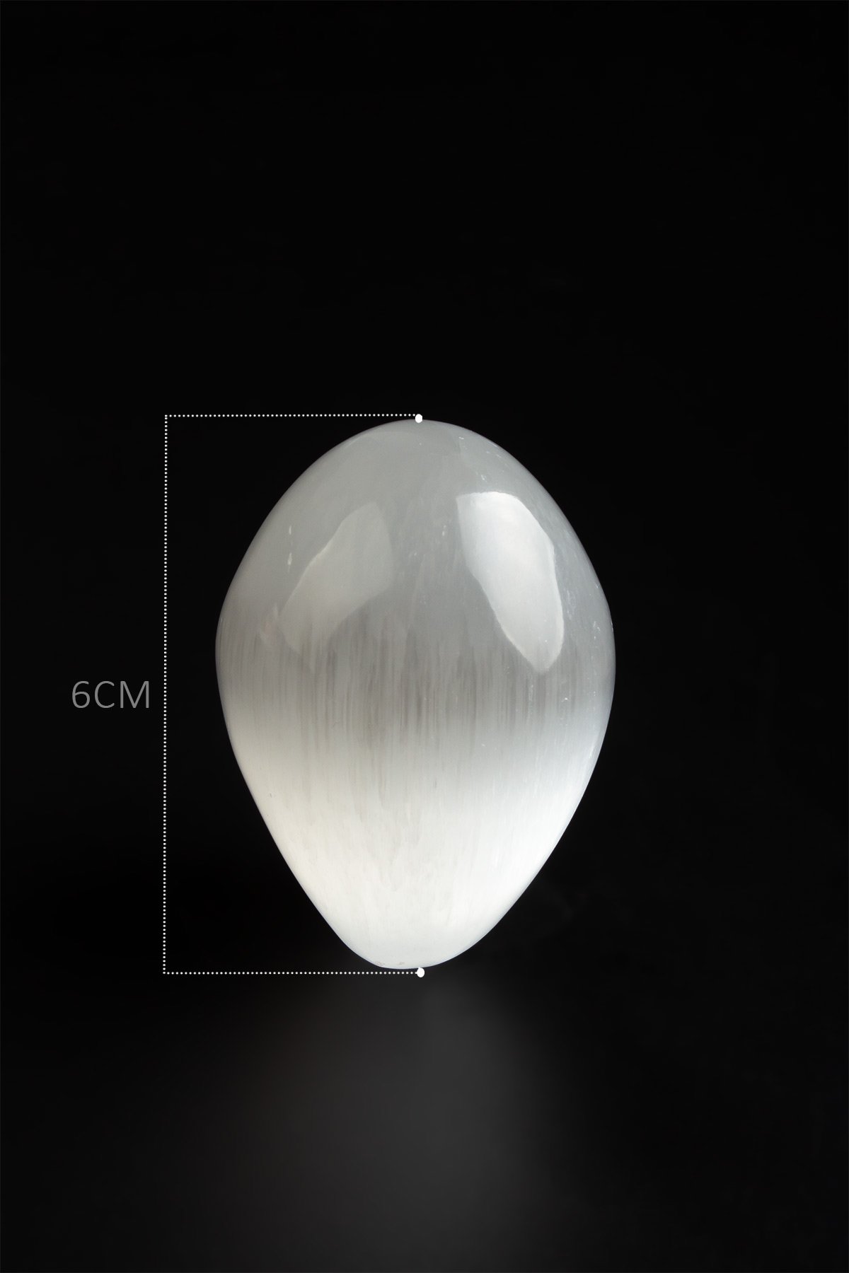 Selenit Yumurta 6cm