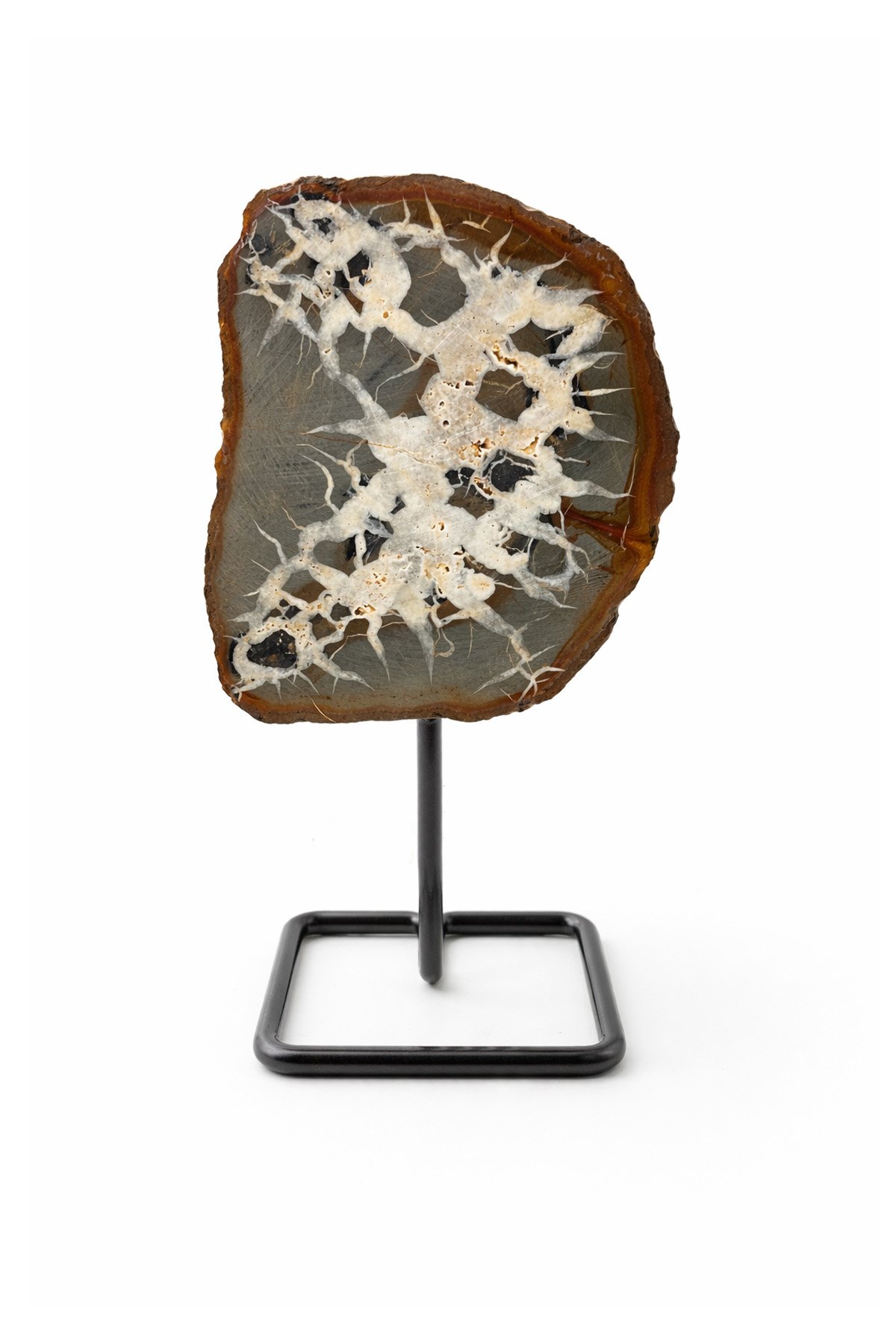 Septeryan Taşı Ham Kütle 17x8,5 cm Dekoratif Obje - 405 Gram